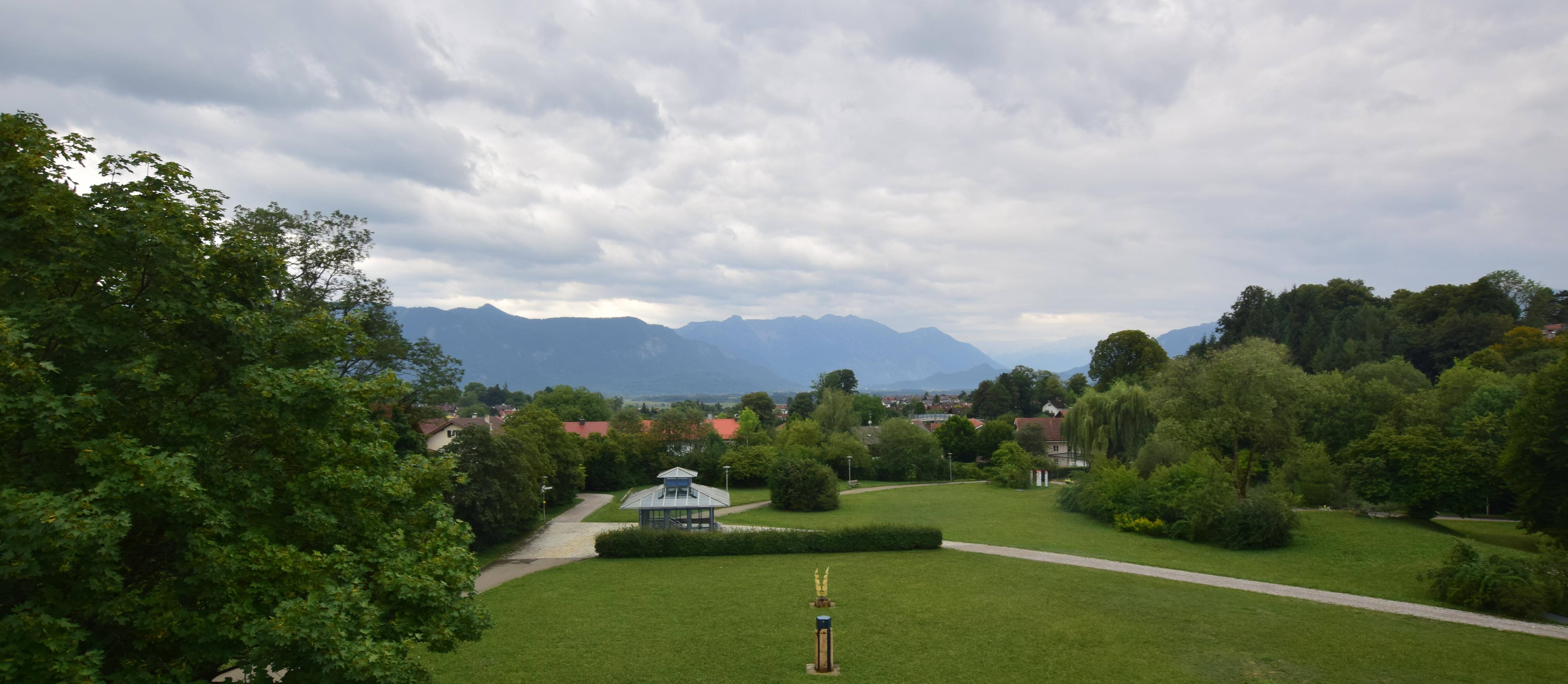 Archiv Foto Webcam Murnau am Staffelsee: Kulturpark