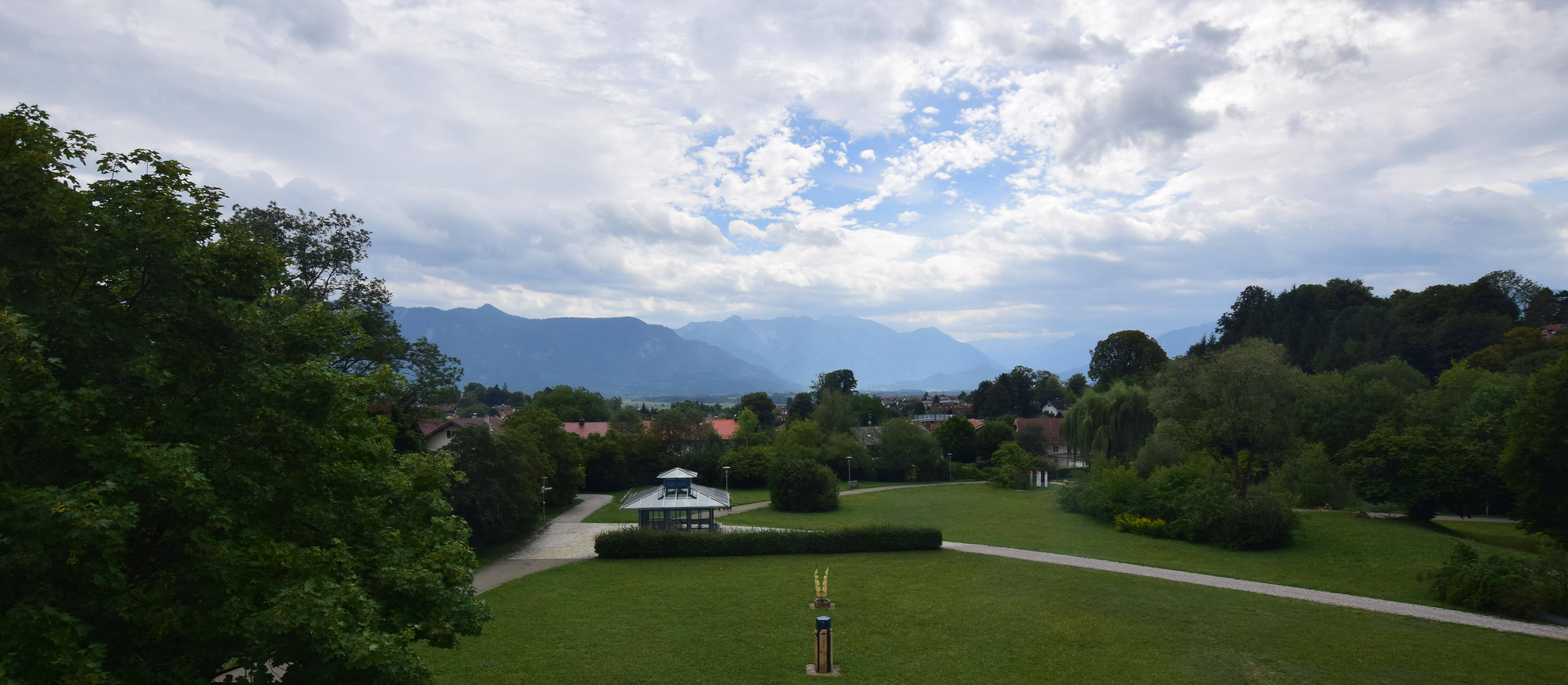Archiv Foto Webcam Murnau am Staffelsee: Kulturpark