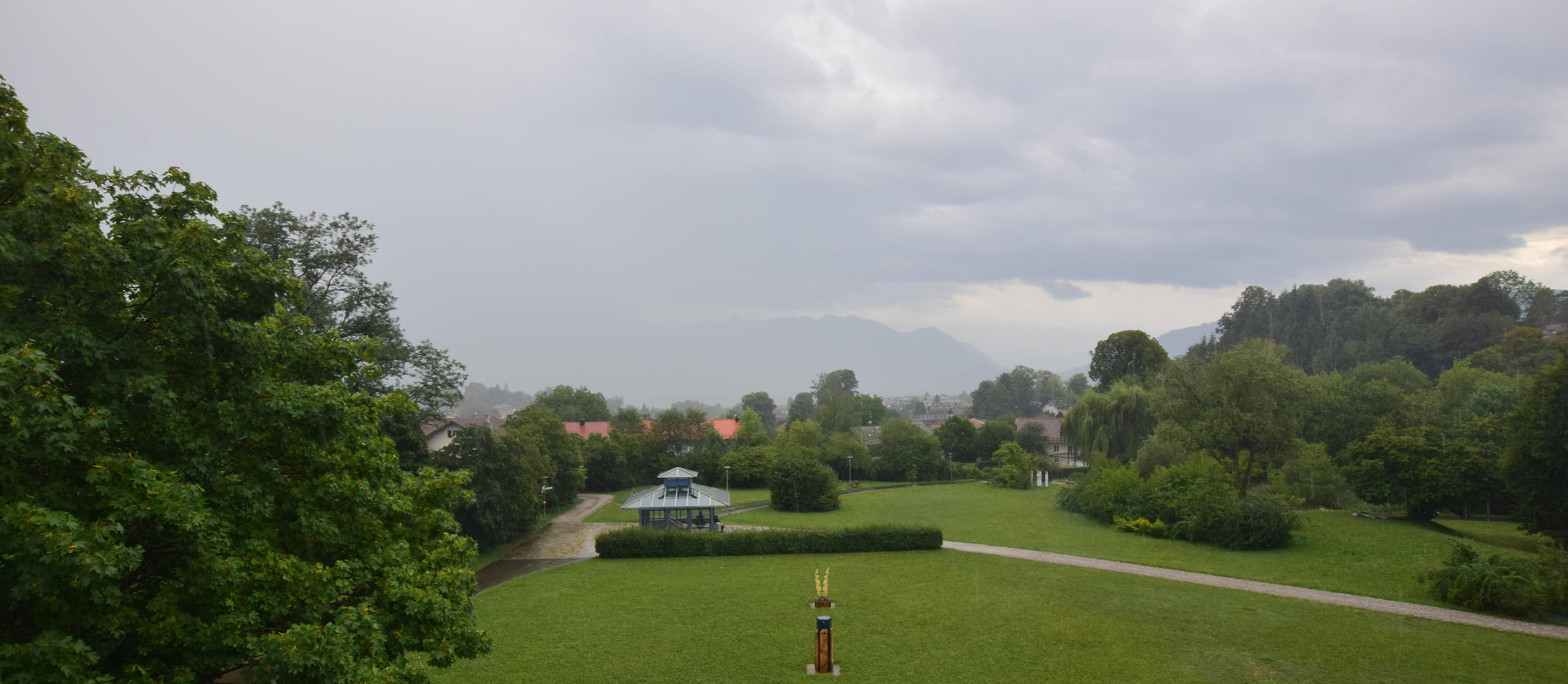 Archiv Foto Webcam Murnau am Staffelsee: Kulturpark