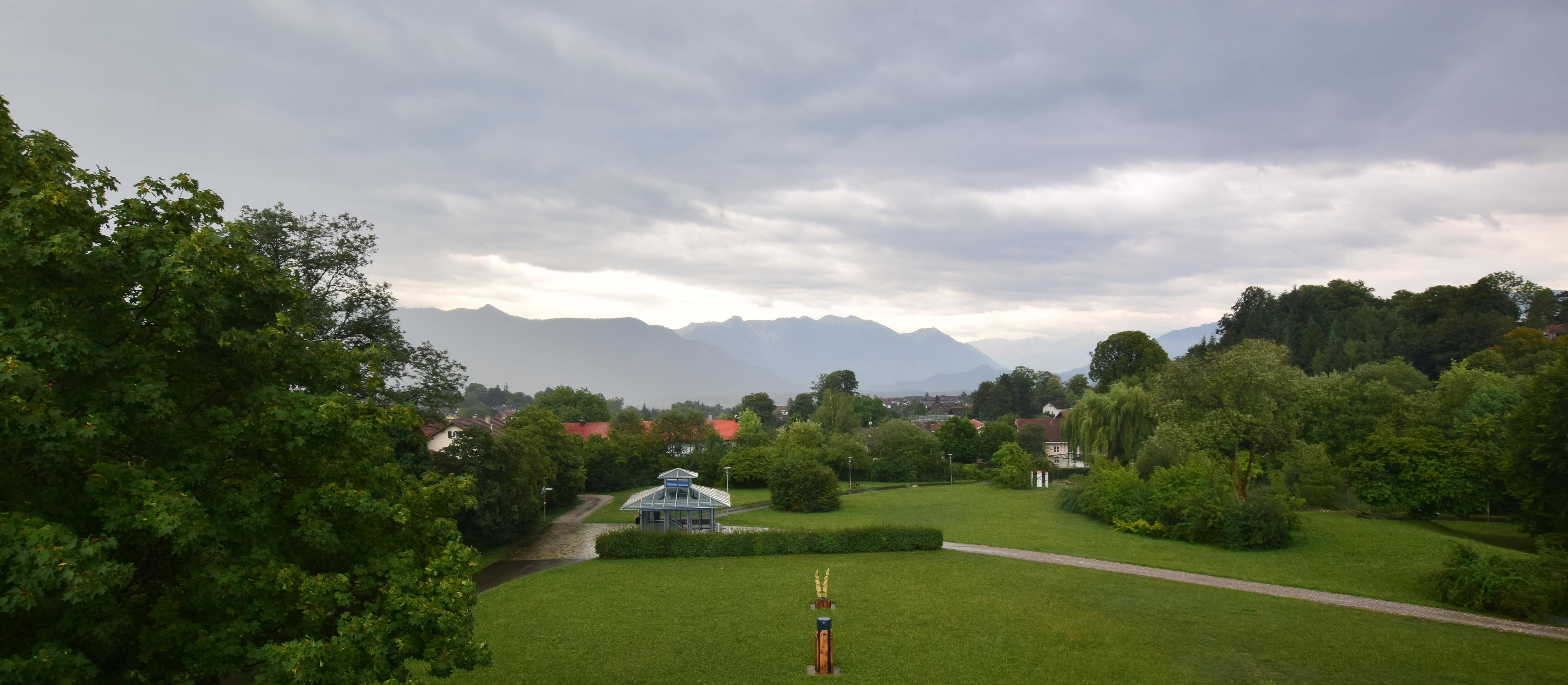 Archiv Foto Webcam Murnau am Staffelsee: Kulturpark