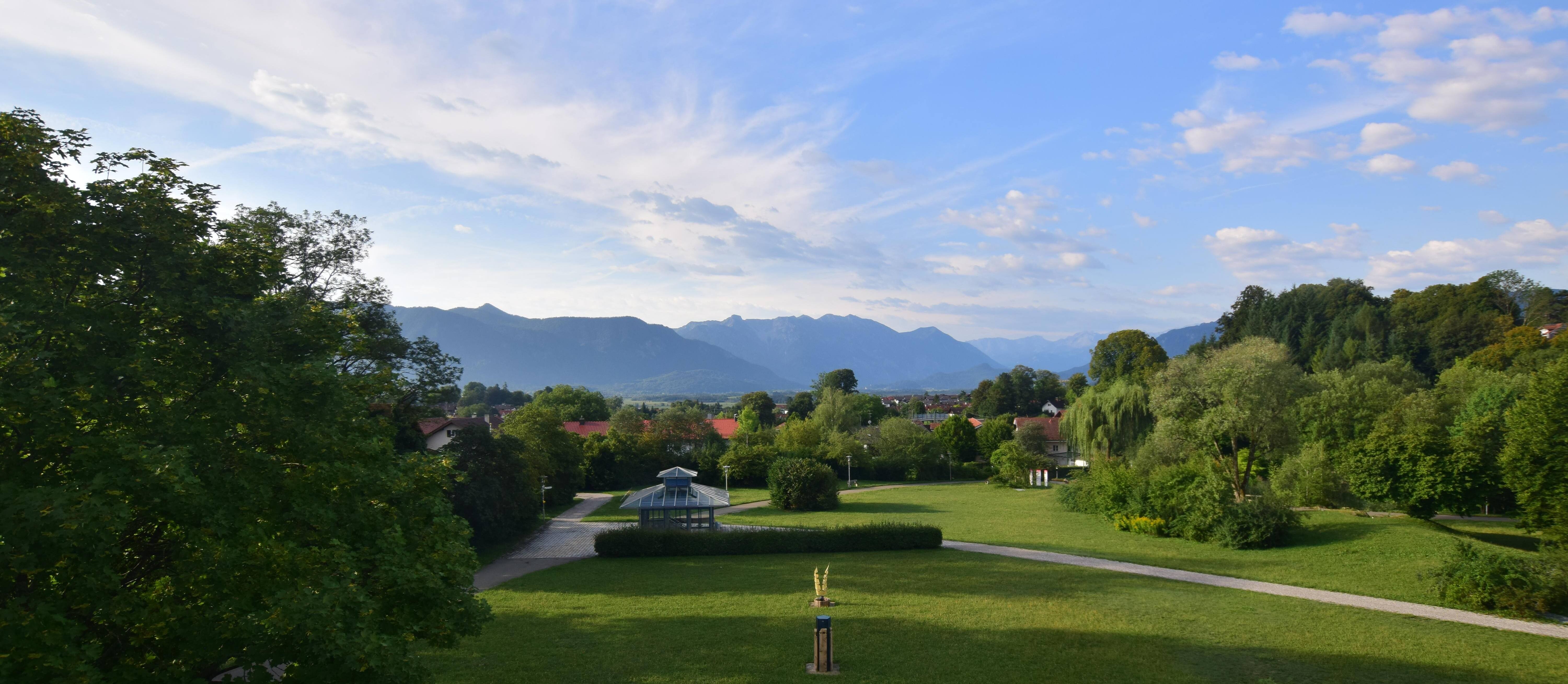Archiv Foto Webcam Murnau am Staffelsee: Kulturpark