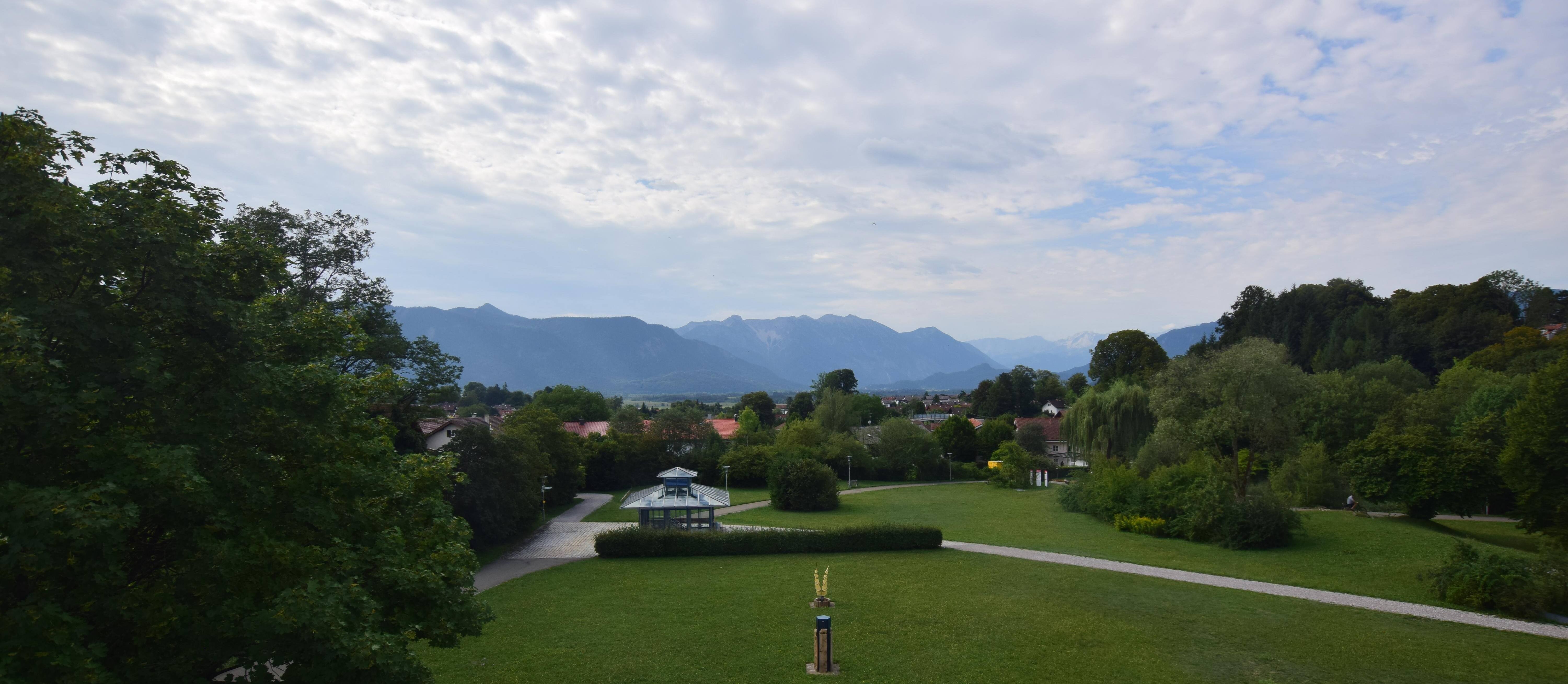 Archiv Foto Webcam Murnau am Staffelsee: Kulturpark