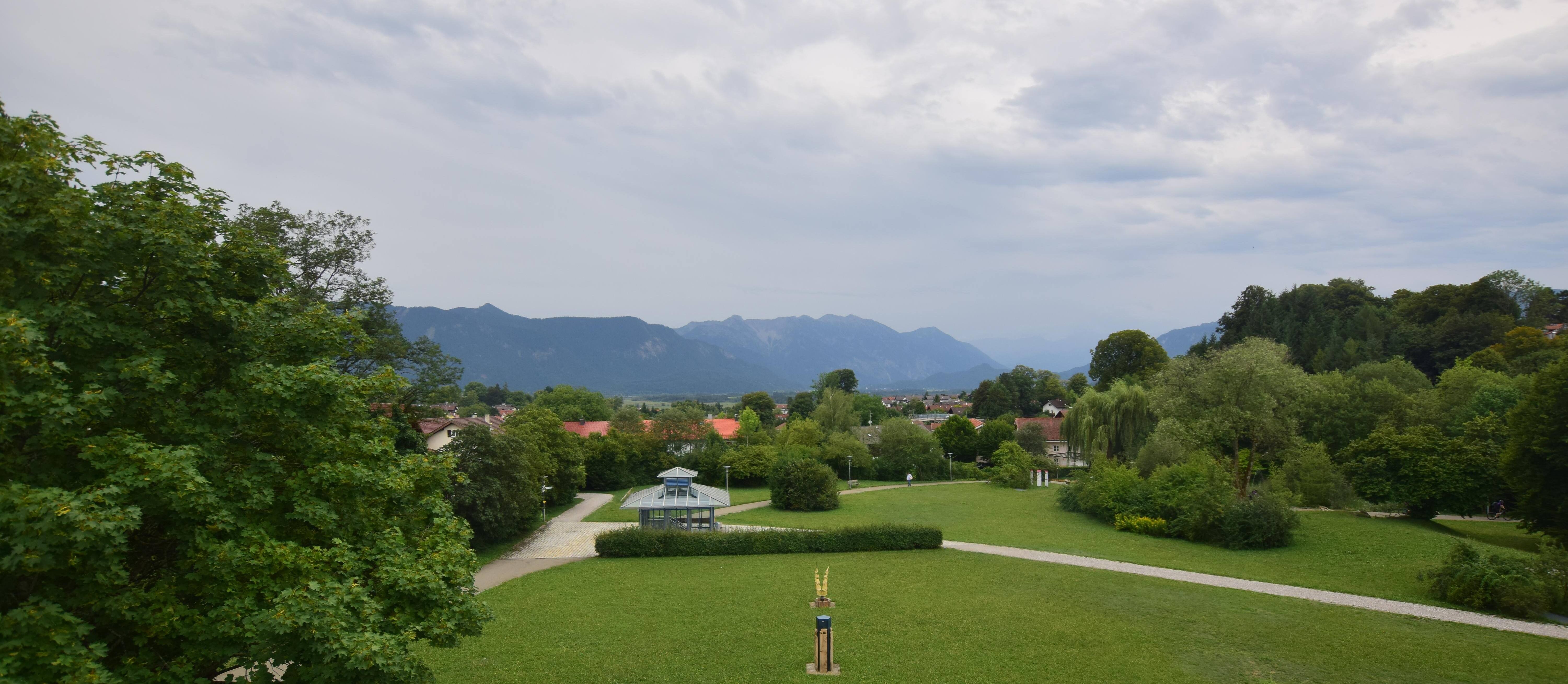 Archiv Foto Webcam Murnau am Staffelsee: Kulturpark