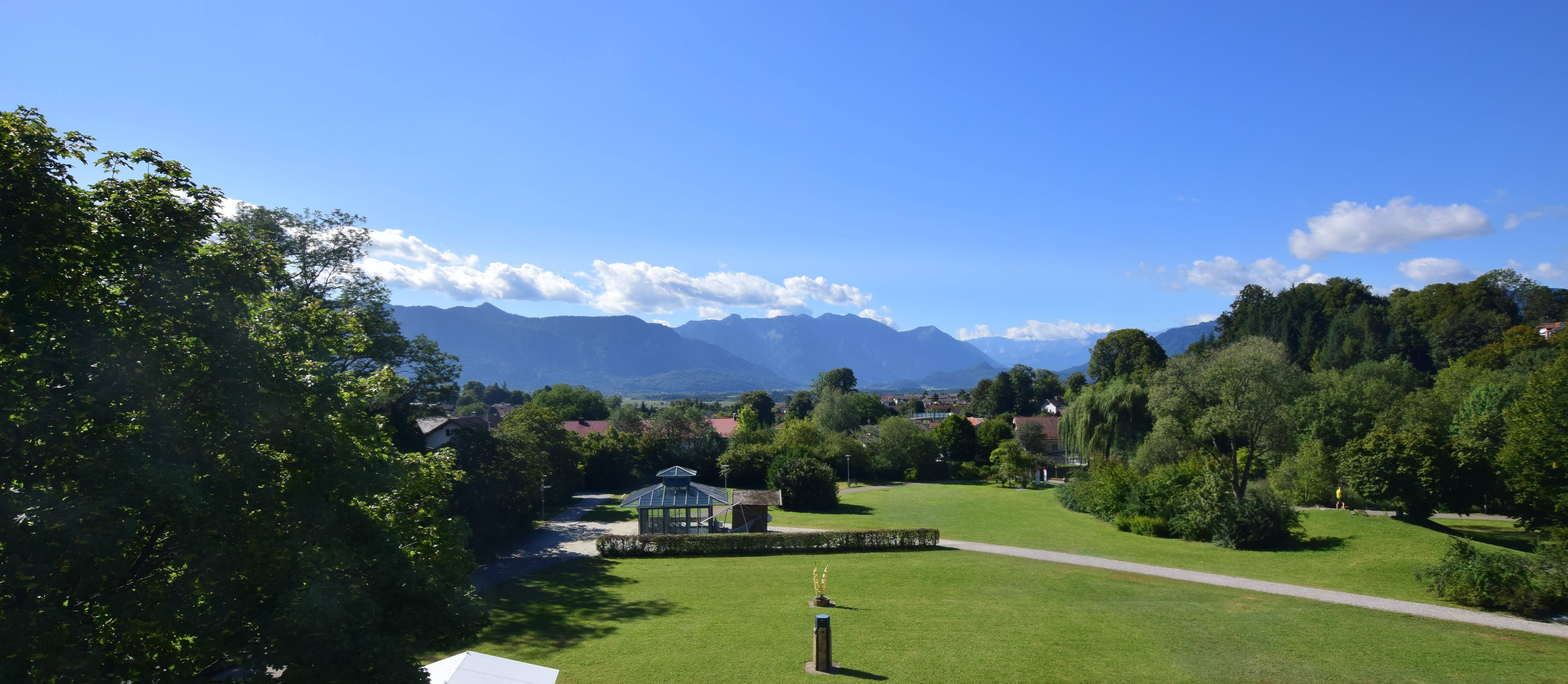 Archiv Foto Webcam Murnau am Staffelsee: Kulturpark
