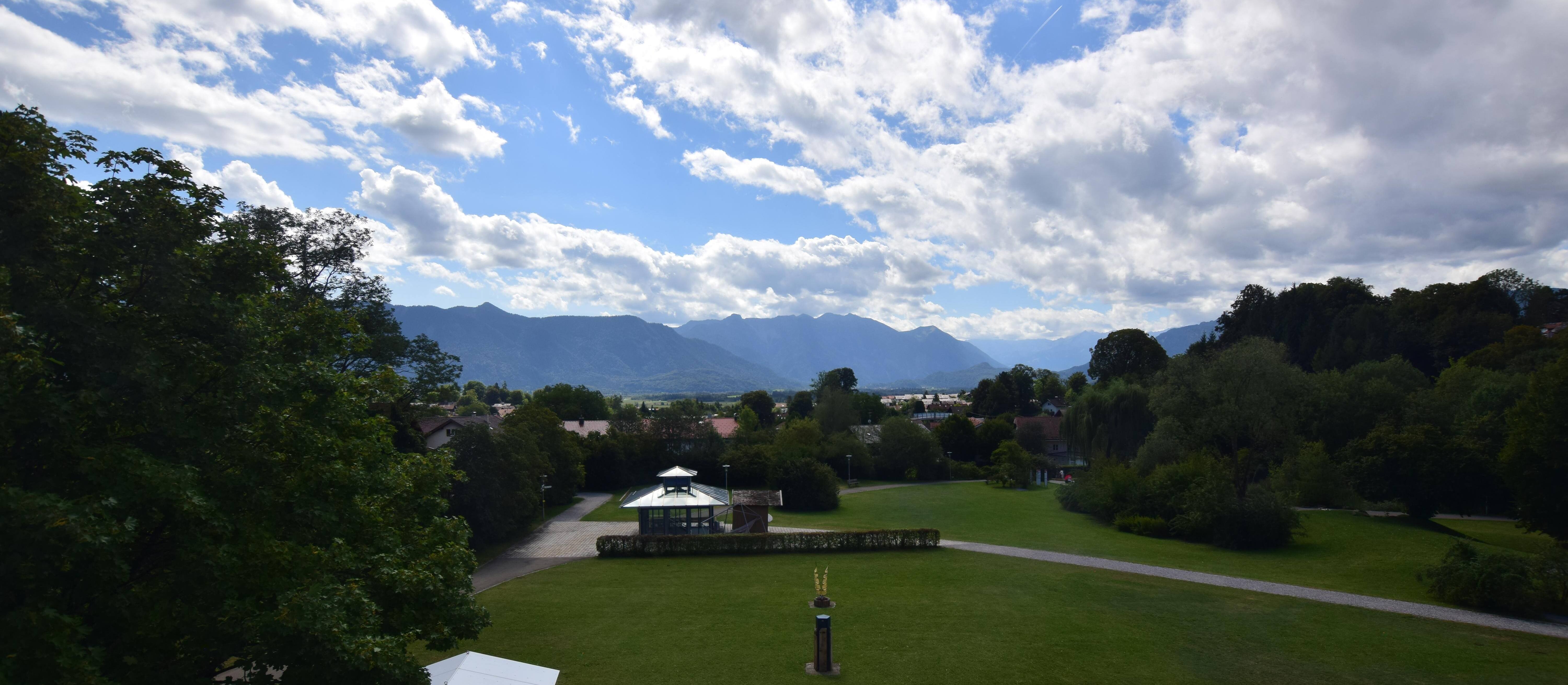 Archiv Foto Webcam Murnau am Staffelsee: Kulturpark