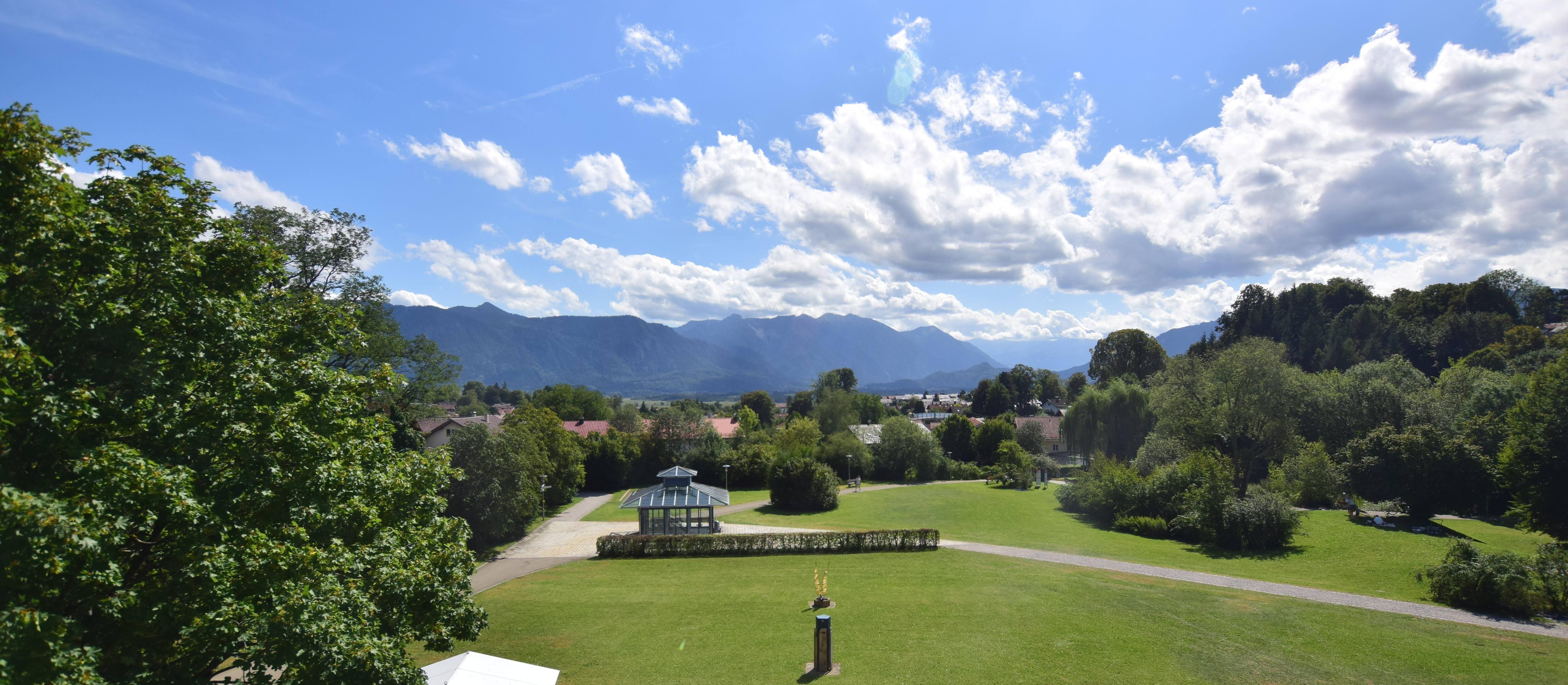 Archiv Foto Webcam Murnau am Staffelsee: Kulturpark