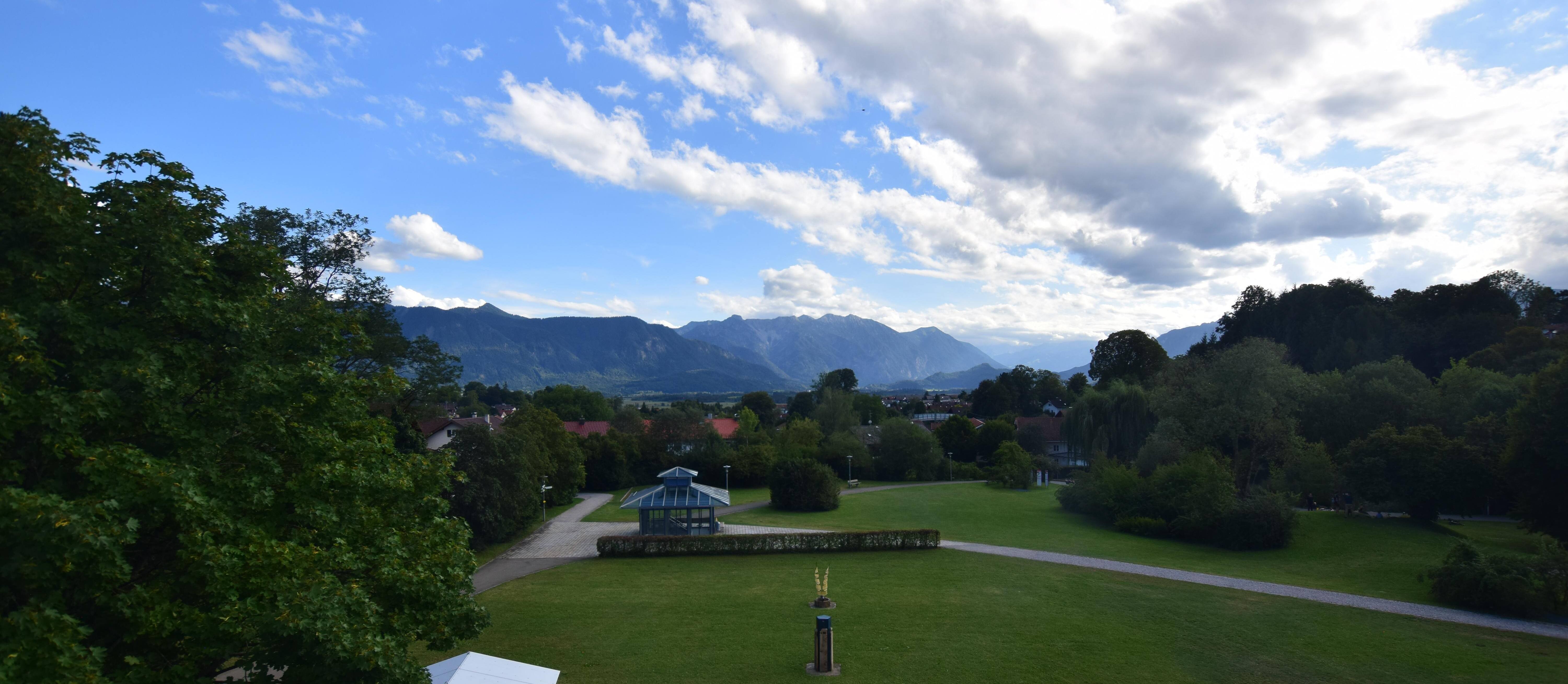 Archiv Foto Webcam Murnau am Staffelsee: Kulturpark