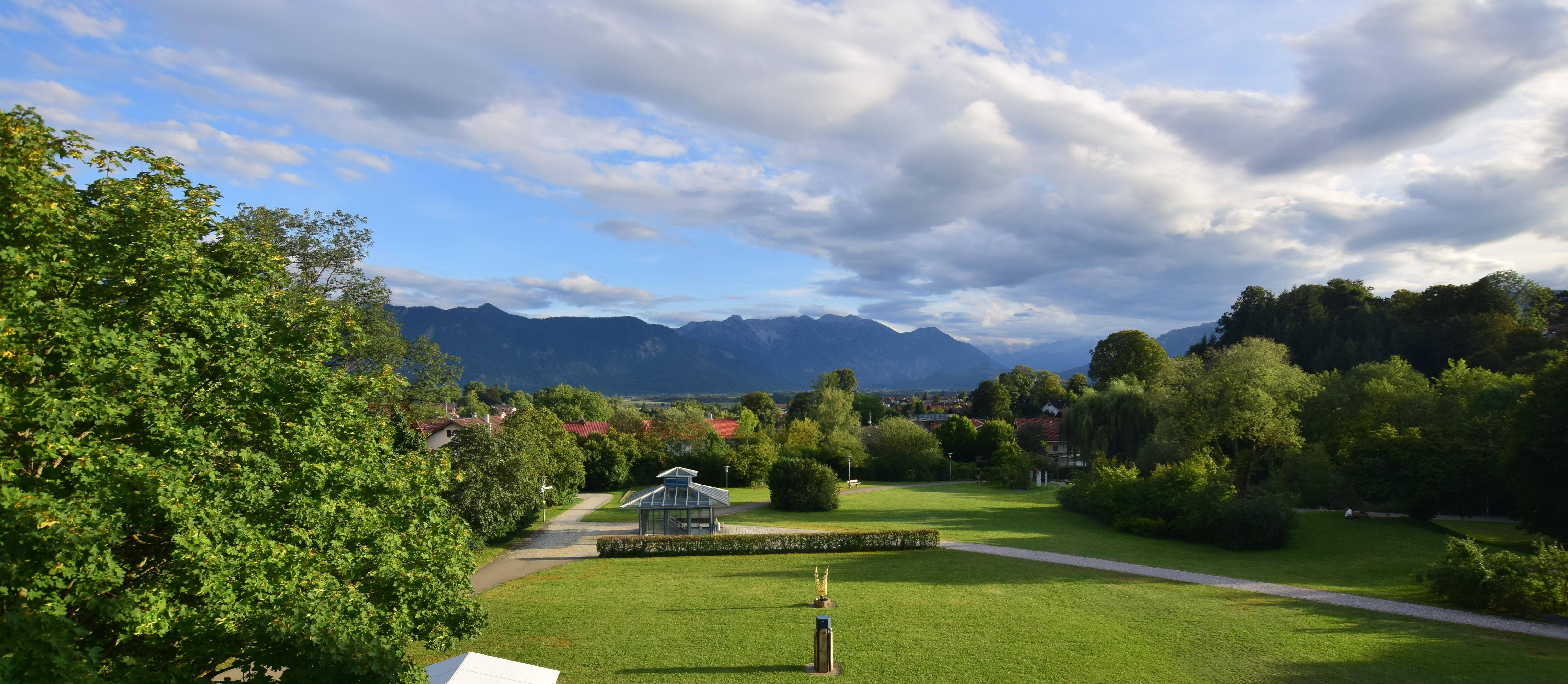 Archiv Foto Webcam Murnau am Staffelsee: Kulturpark
