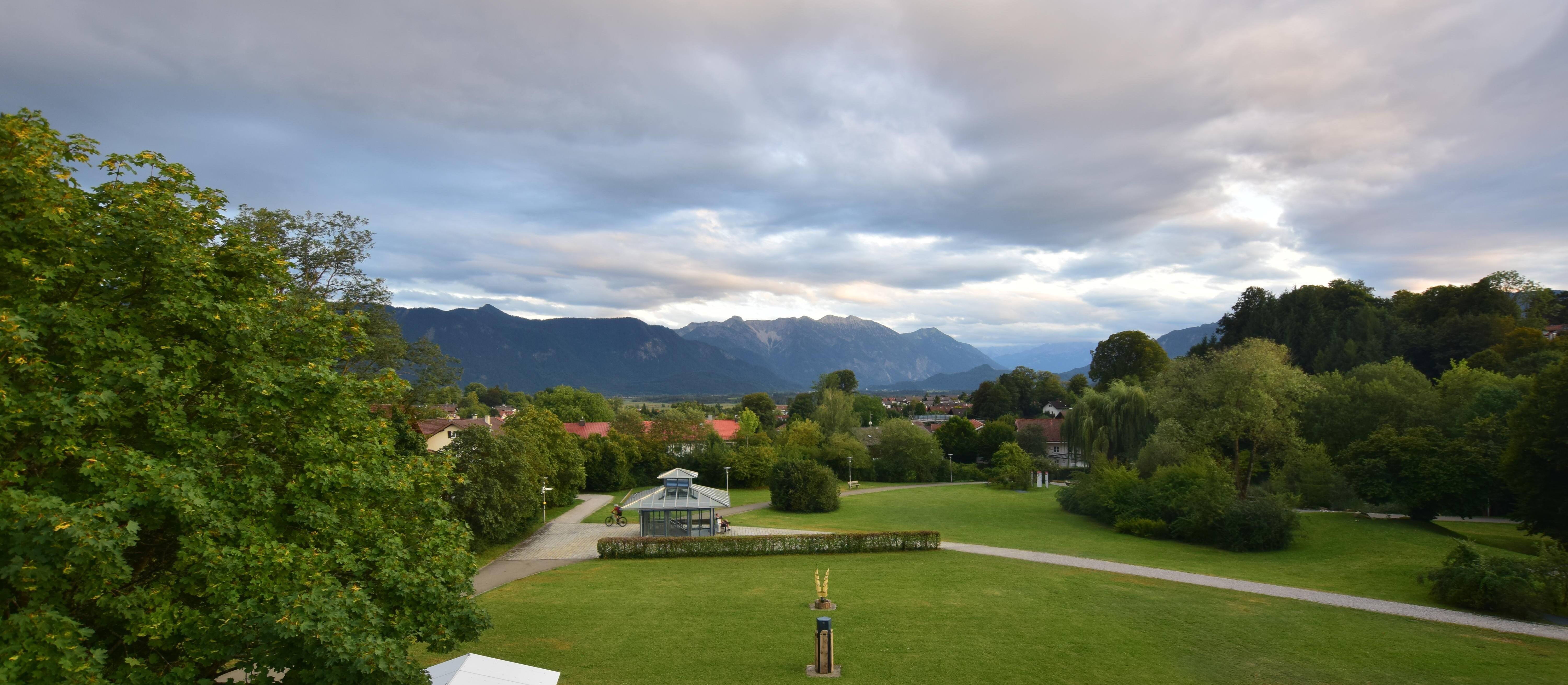 Archiv Foto Webcam Murnau am Staffelsee: Kulturpark