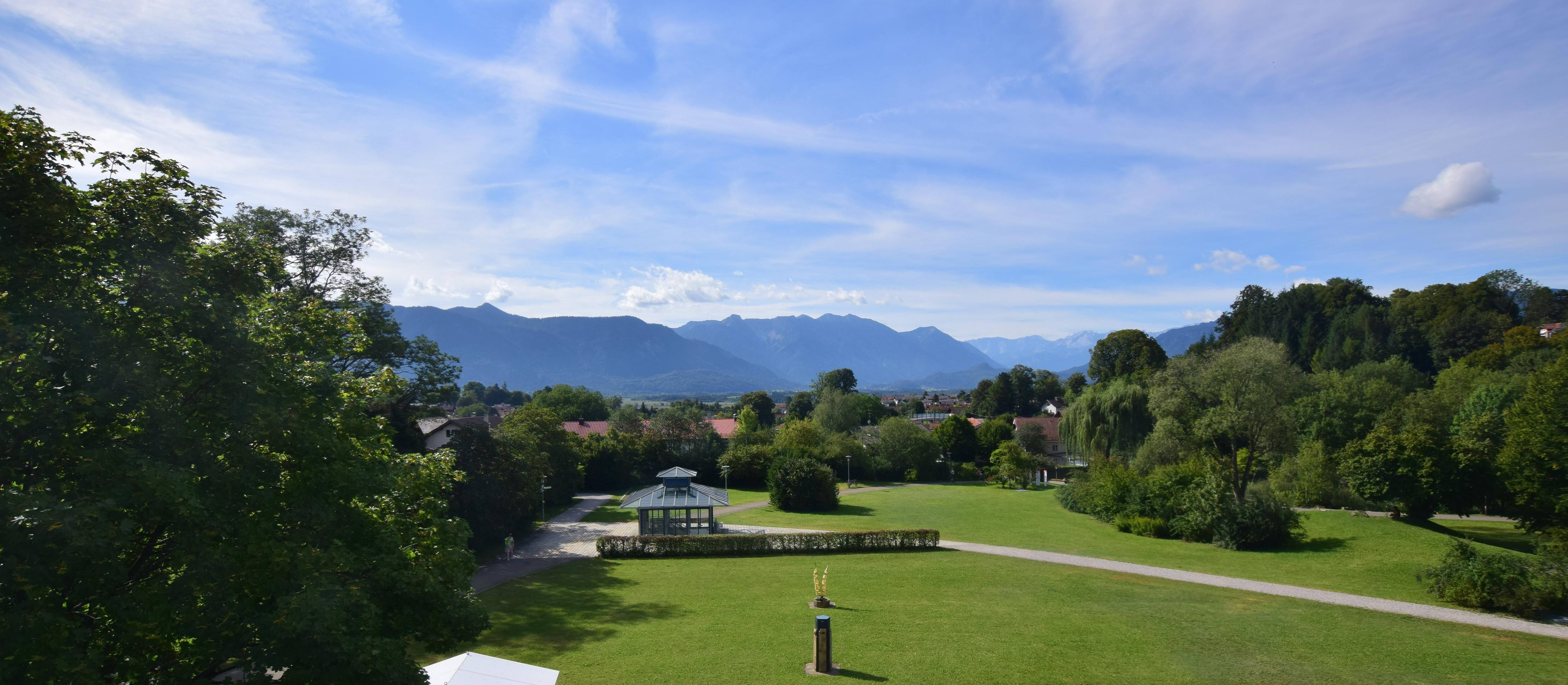 Archiv Foto Webcam Murnau am Staffelsee: Kulturpark