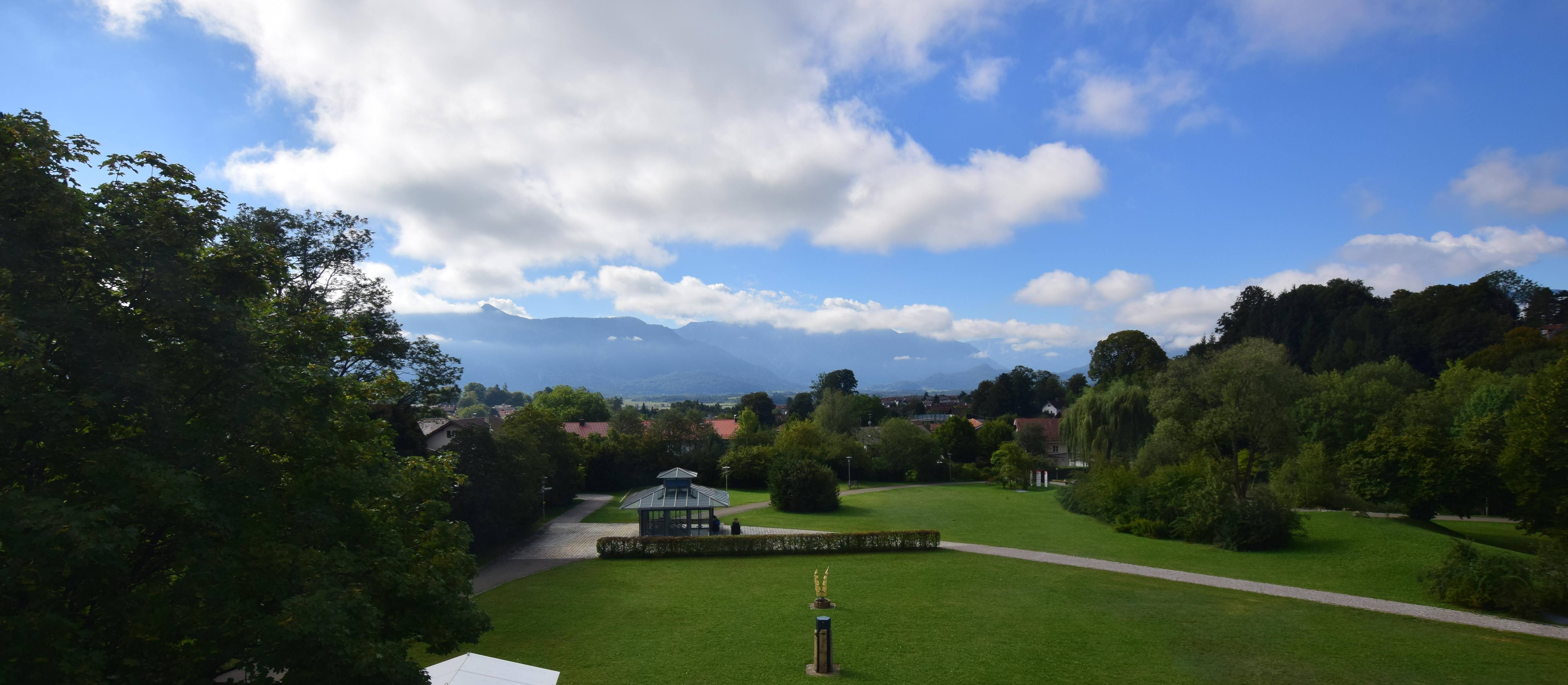 Archiv Foto Webcam Murnau am Staffelsee: Kulturpark