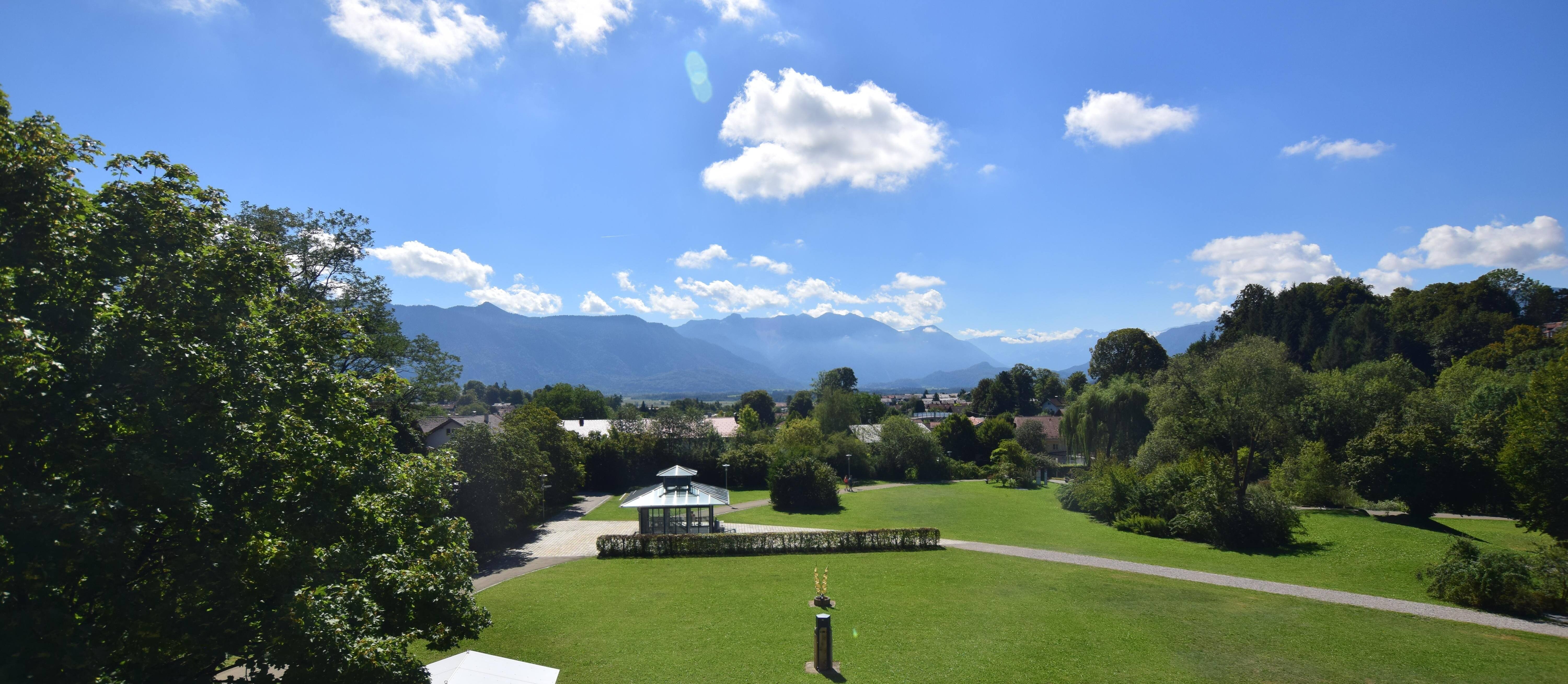 Archiv Foto Webcam Murnau am Staffelsee: Kulturpark