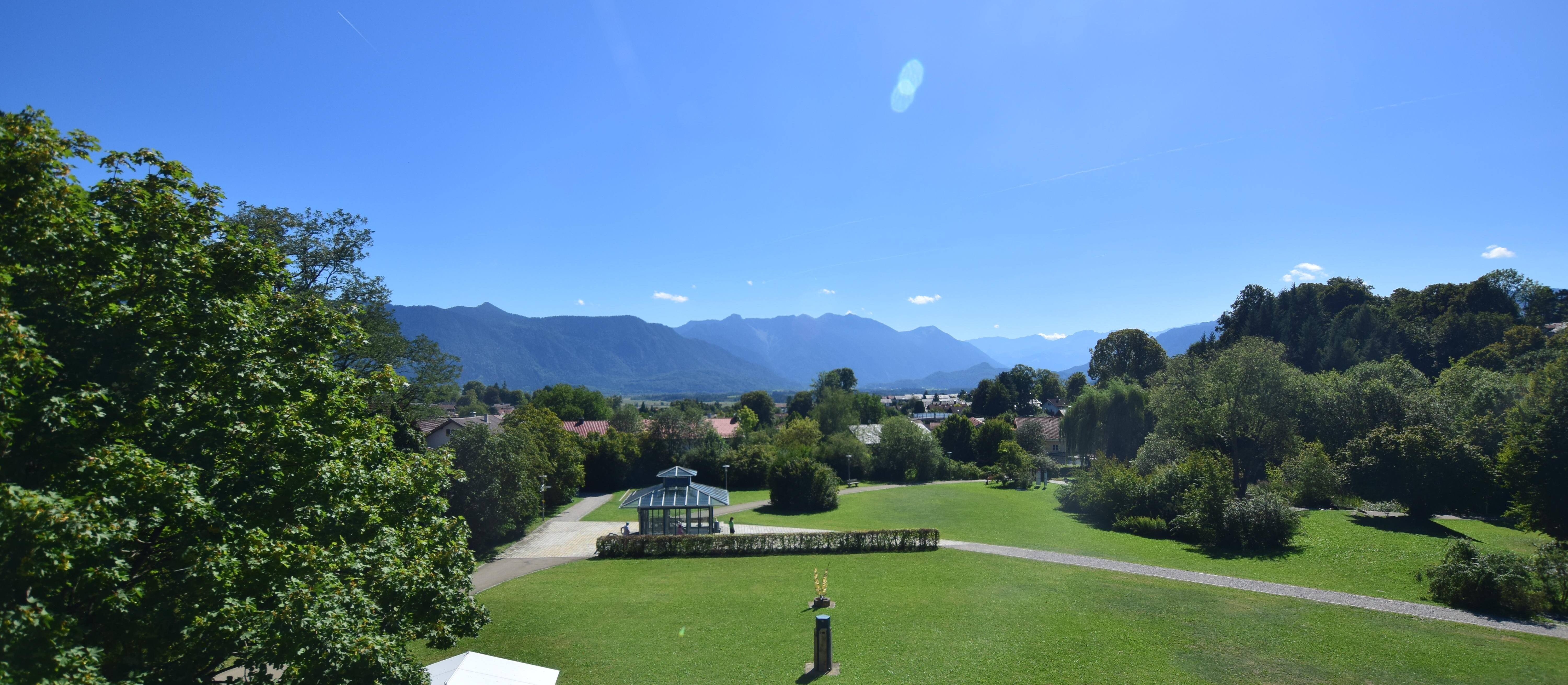 Archiv Foto Webcam Murnau am Staffelsee: Kulturpark