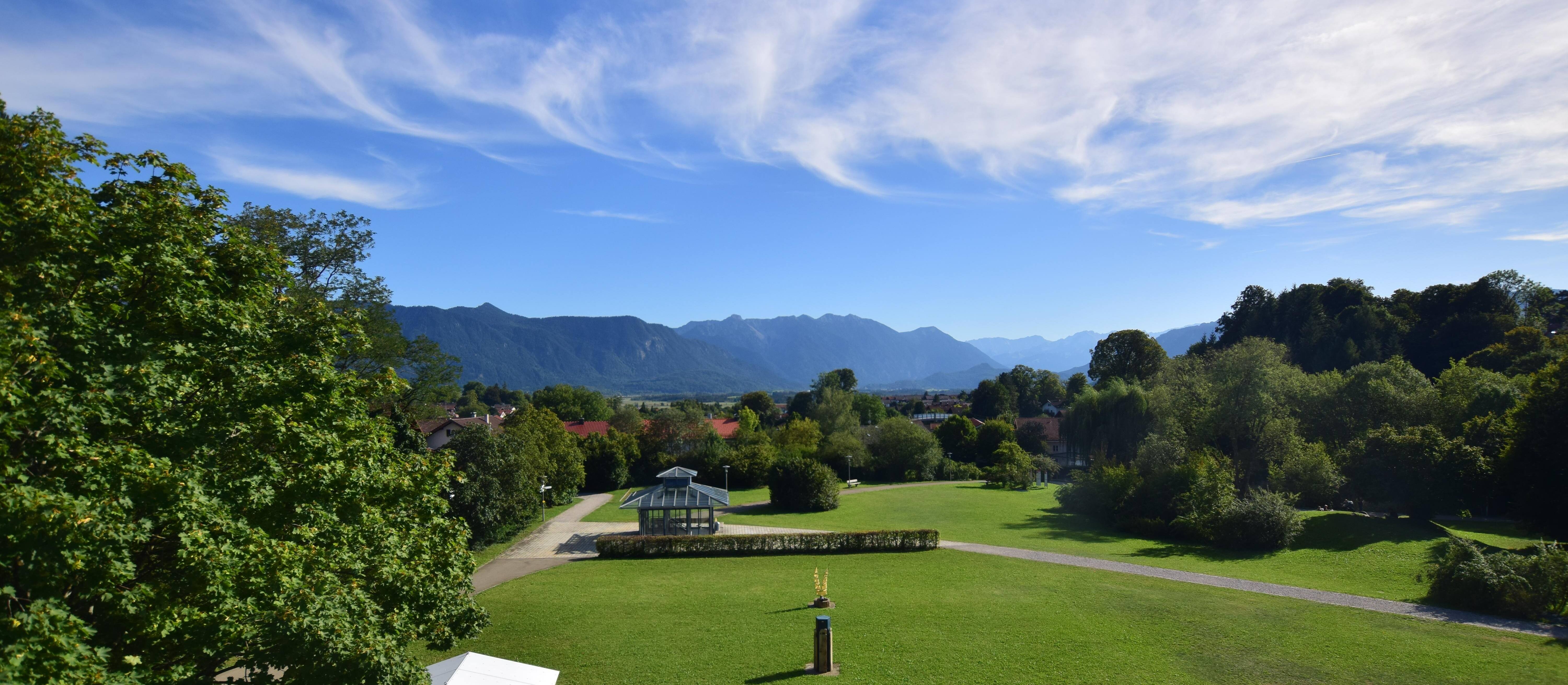 Archiv Foto Webcam Murnau am Staffelsee: Kulturpark