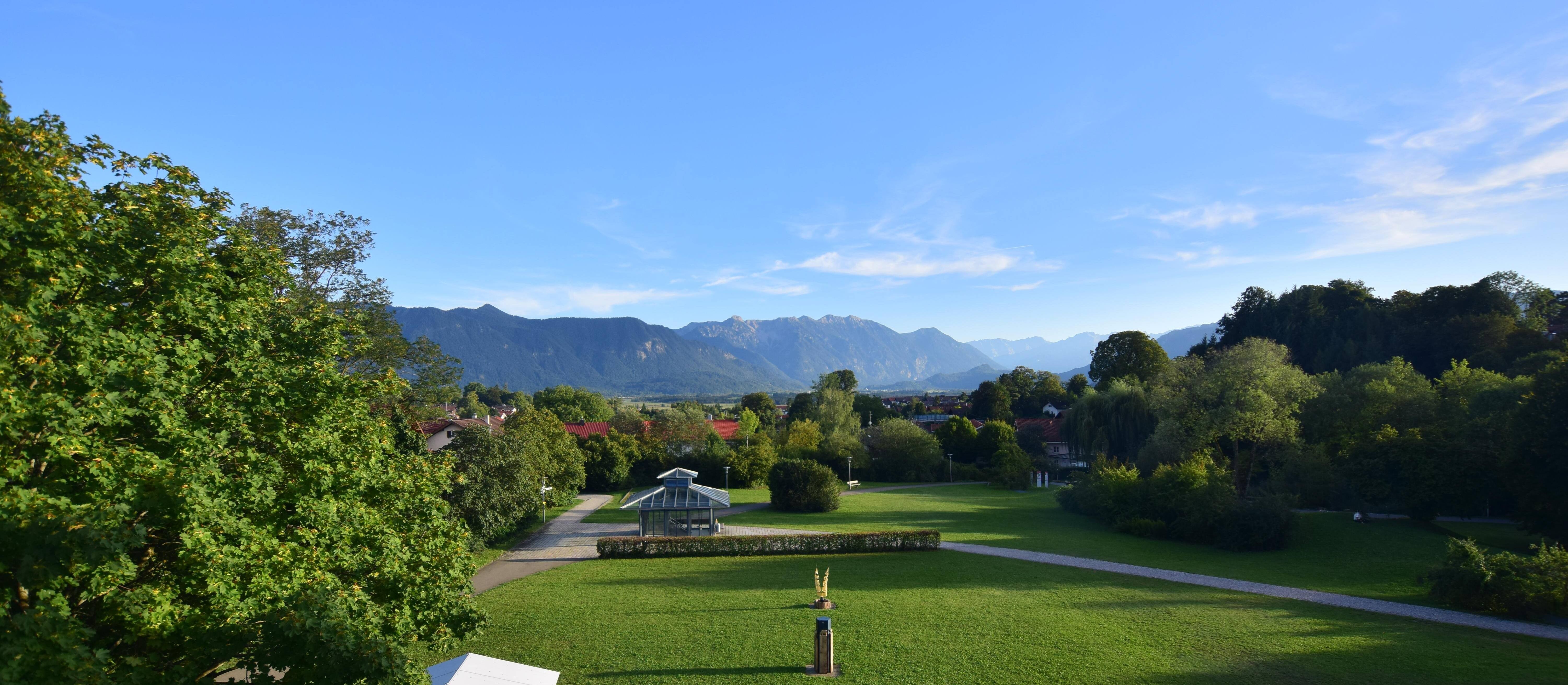 Archiv Foto Webcam Murnau am Staffelsee: Kulturpark