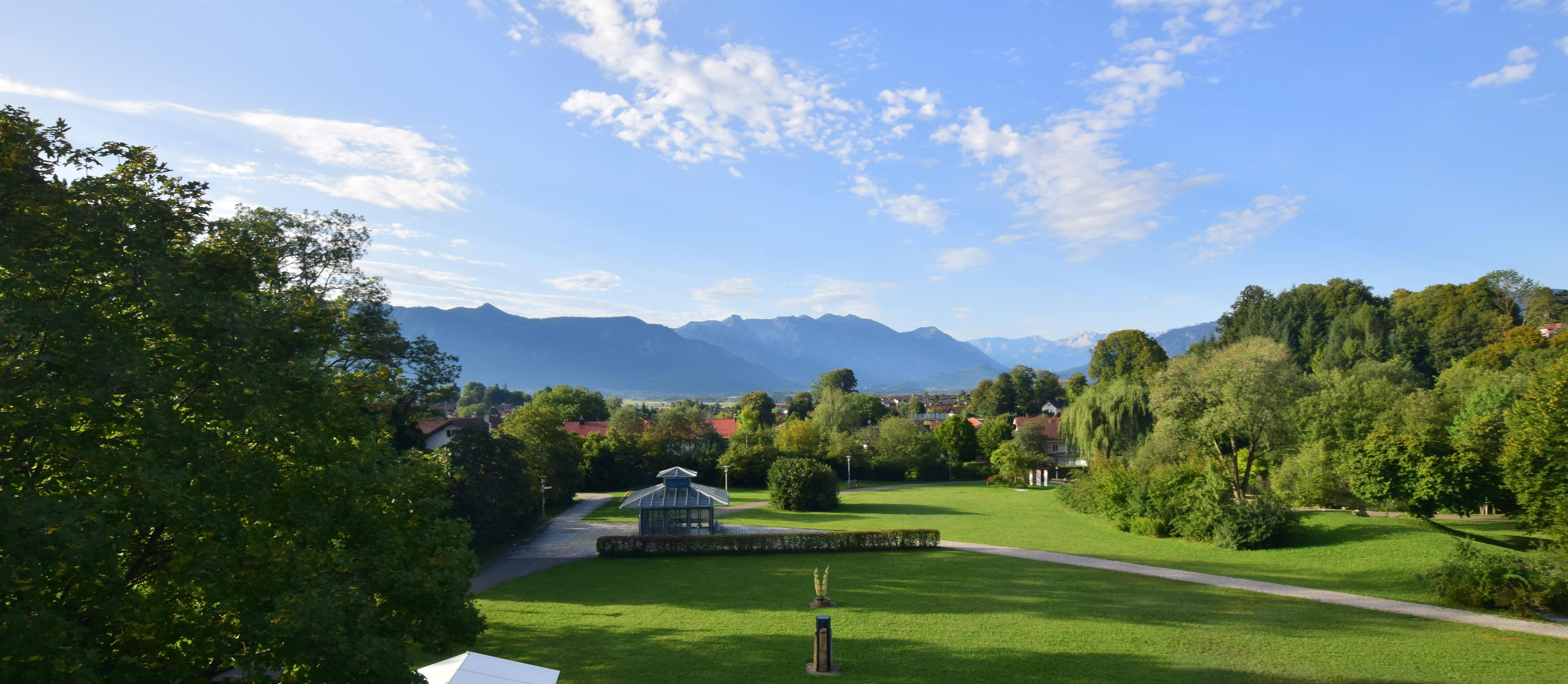 Archiv Foto Webcam Murnau am Staffelsee: Kulturpark