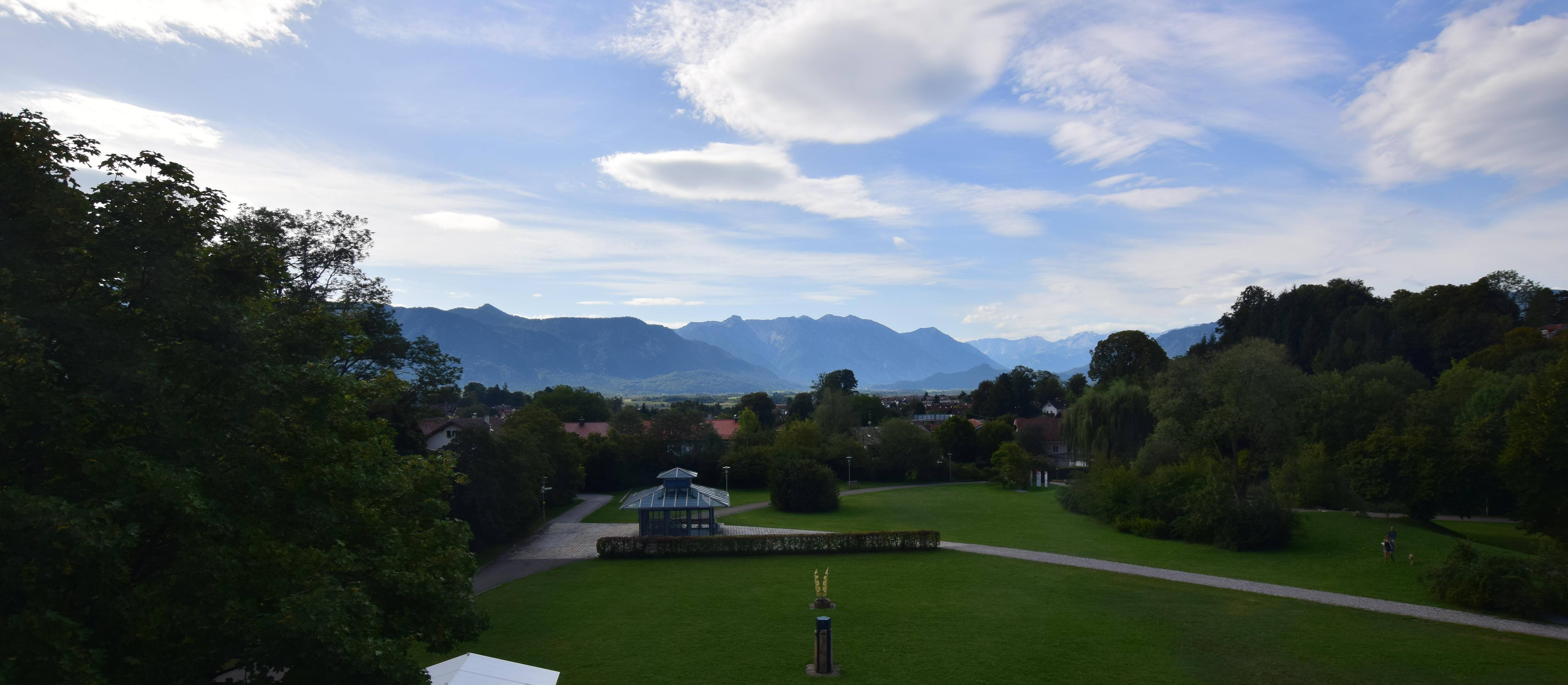 Archiv Foto Webcam Murnau am Staffelsee: Kulturpark