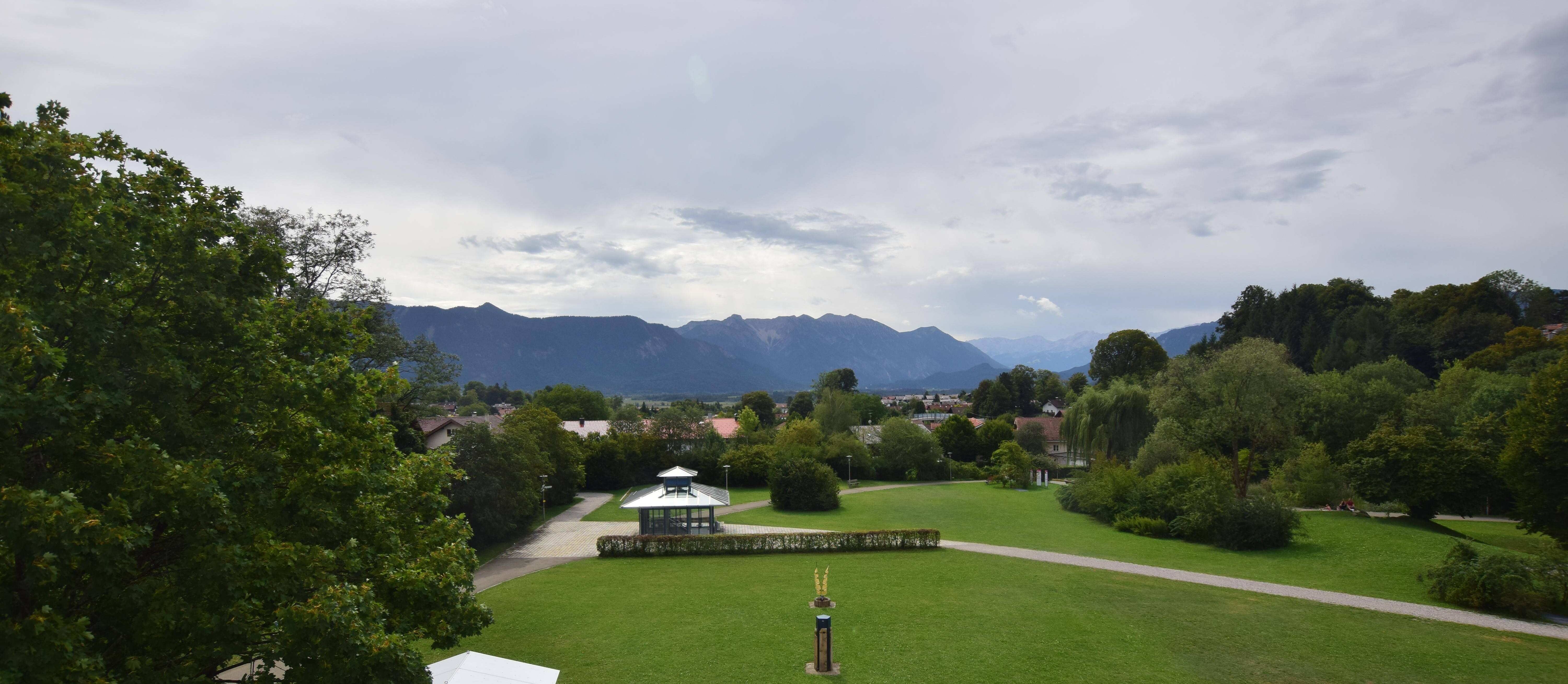 Archiv Foto Webcam Murnau am Staffelsee: Kulturpark