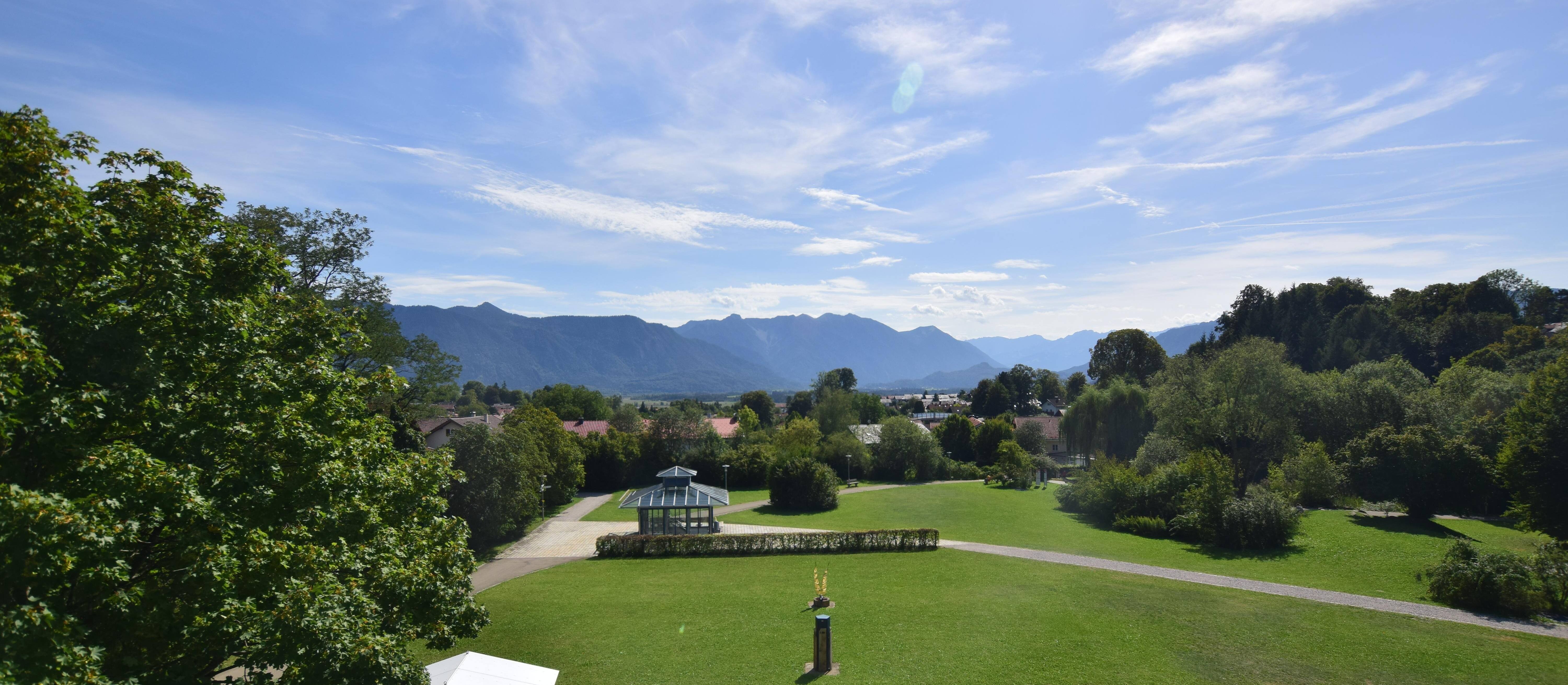 Archiv Foto Webcam Murnau am Staffelsee: Kulturpark