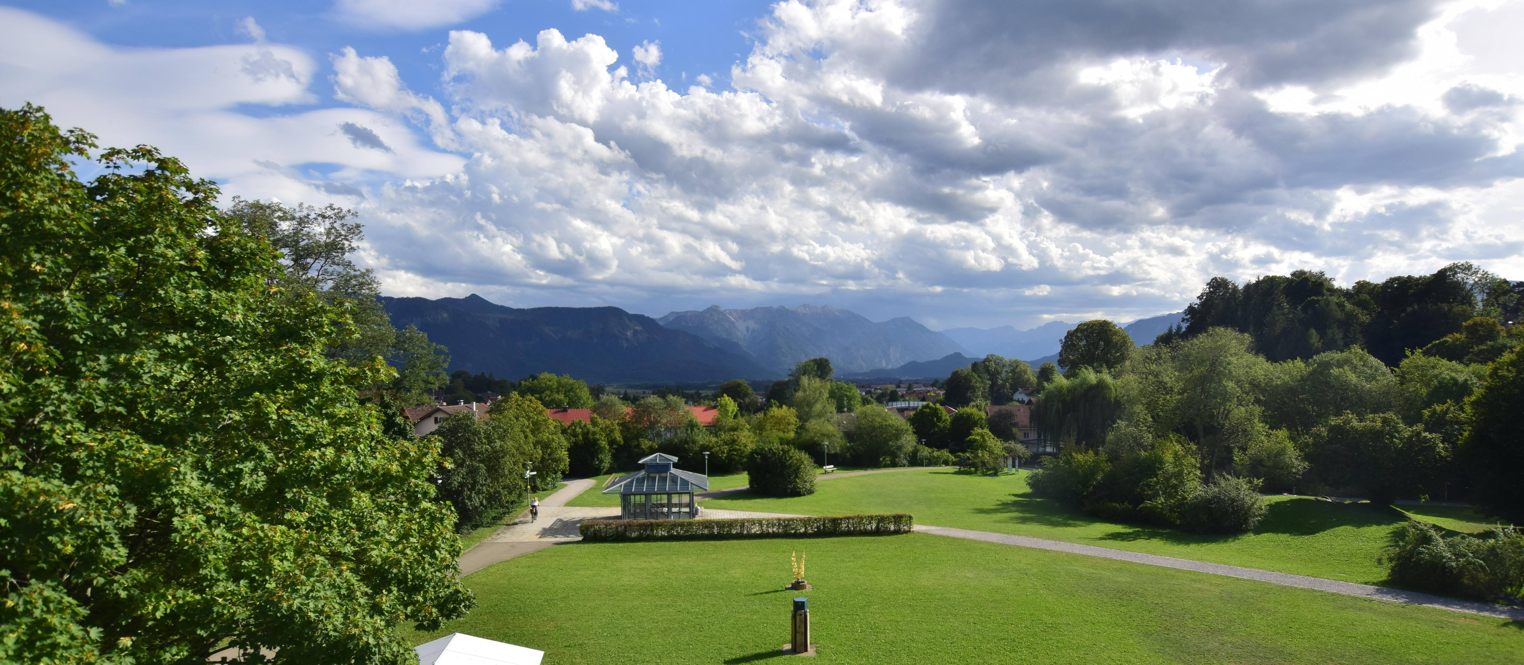 Archiv Foto Webcam Murnau am Staffelsee: Kulturpark