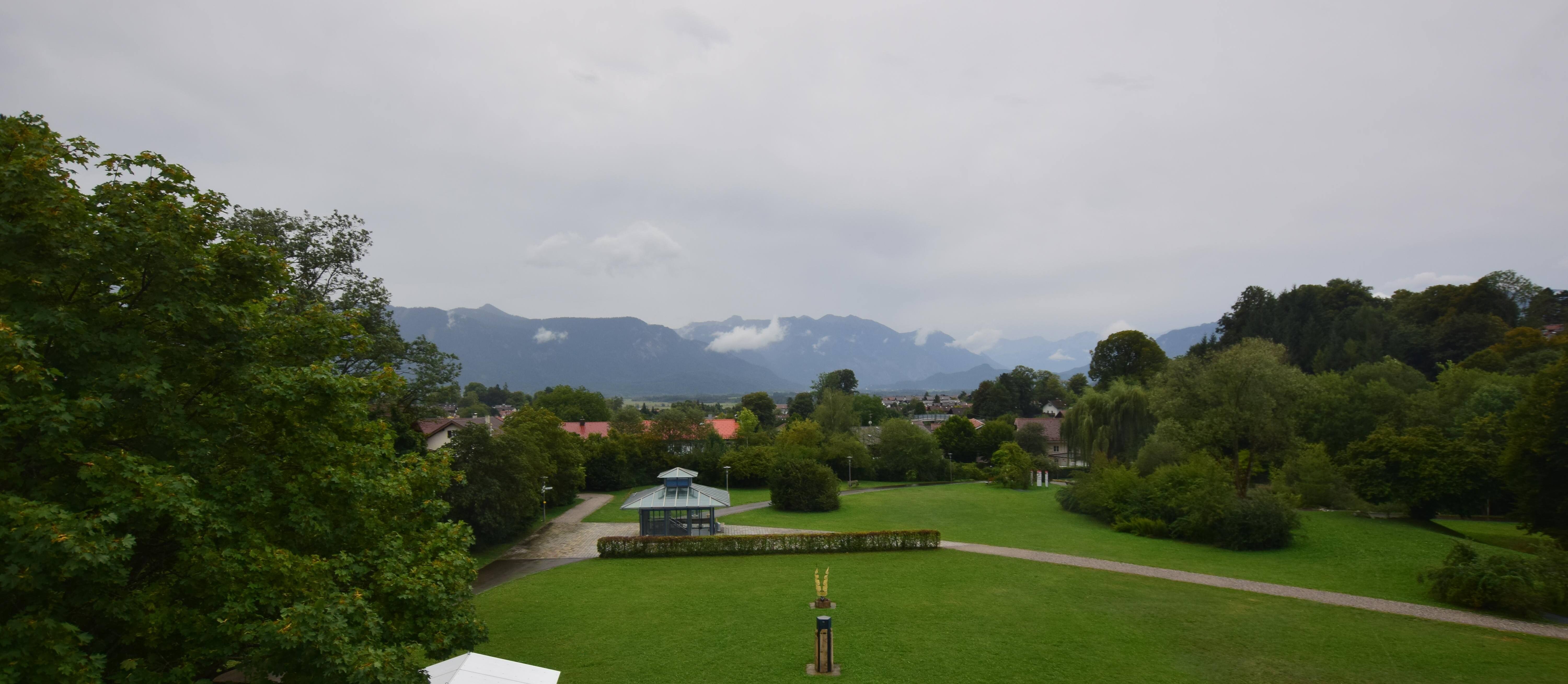 Archiv Foto Webcam Murnau am Staffelsee: Kulturpark