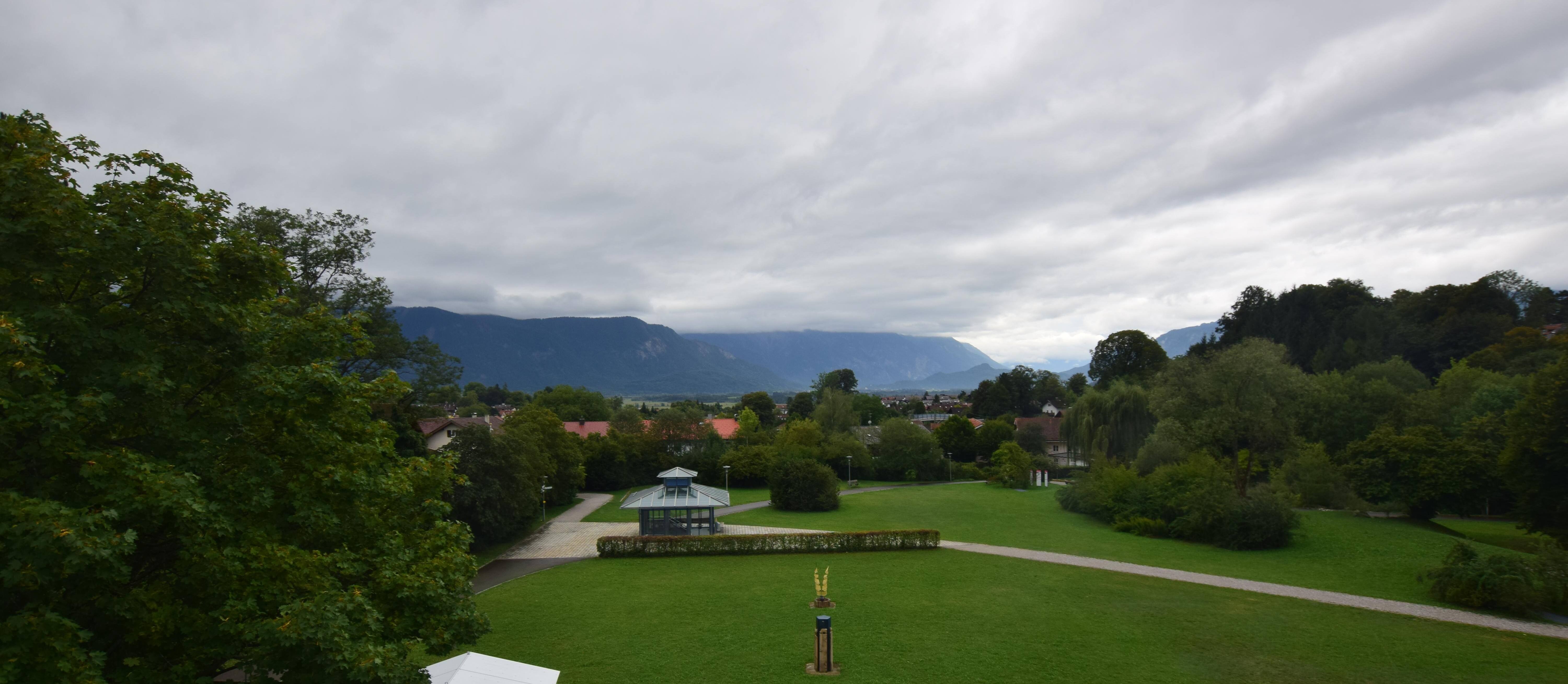 Archiv Foto Webcam Murnau am Staffelsee: Kulturpark