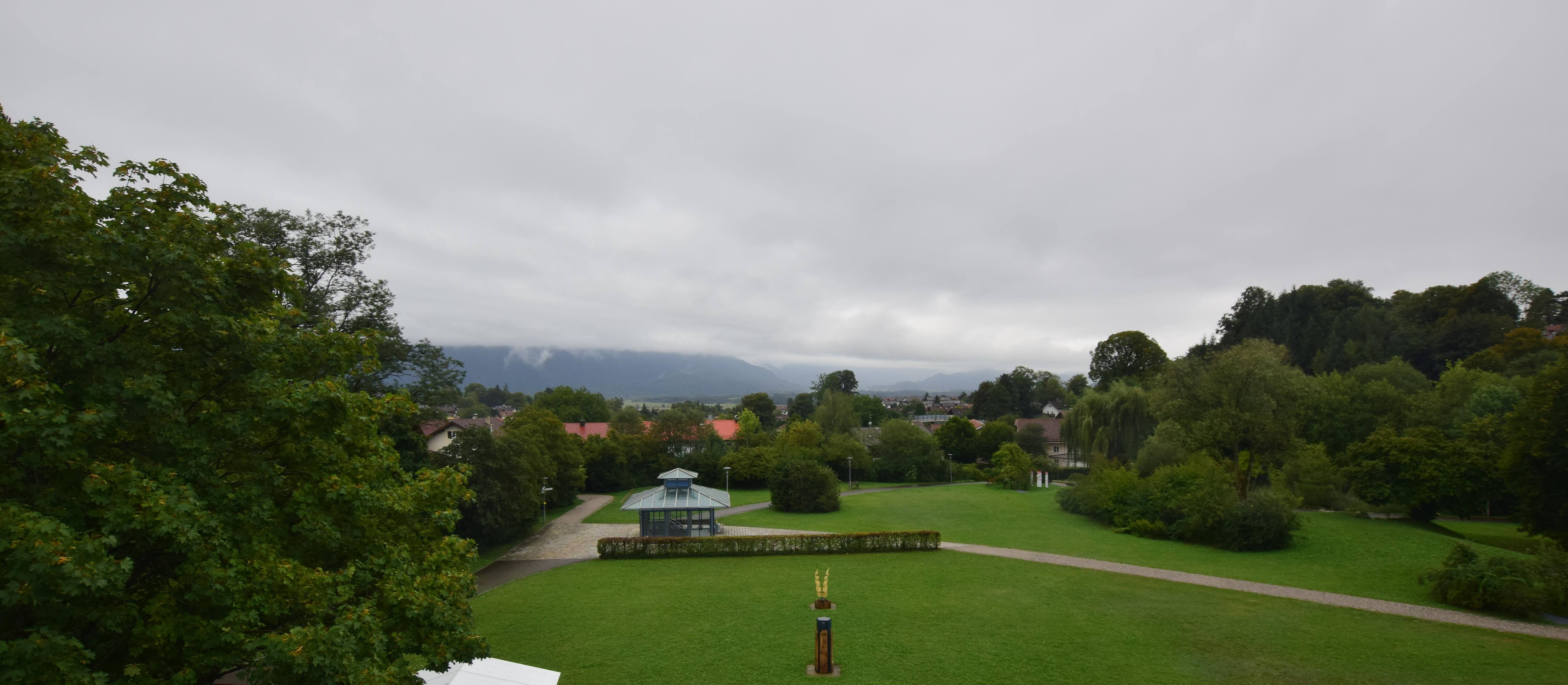Archiv Foto Webcam Murnau am Staffelsee: Kulturpark
