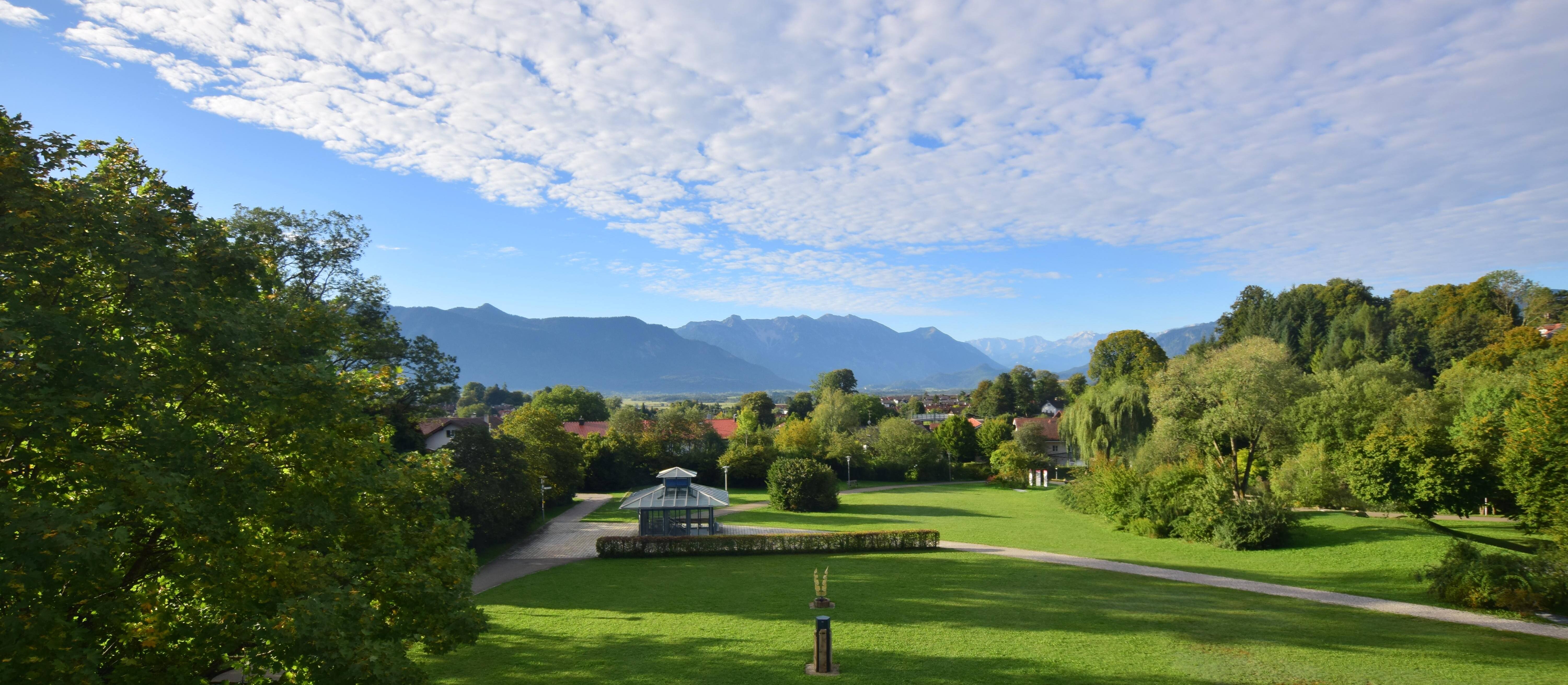 Archiv Foto Webcam Murnau am Staffelsee: Kulturpark