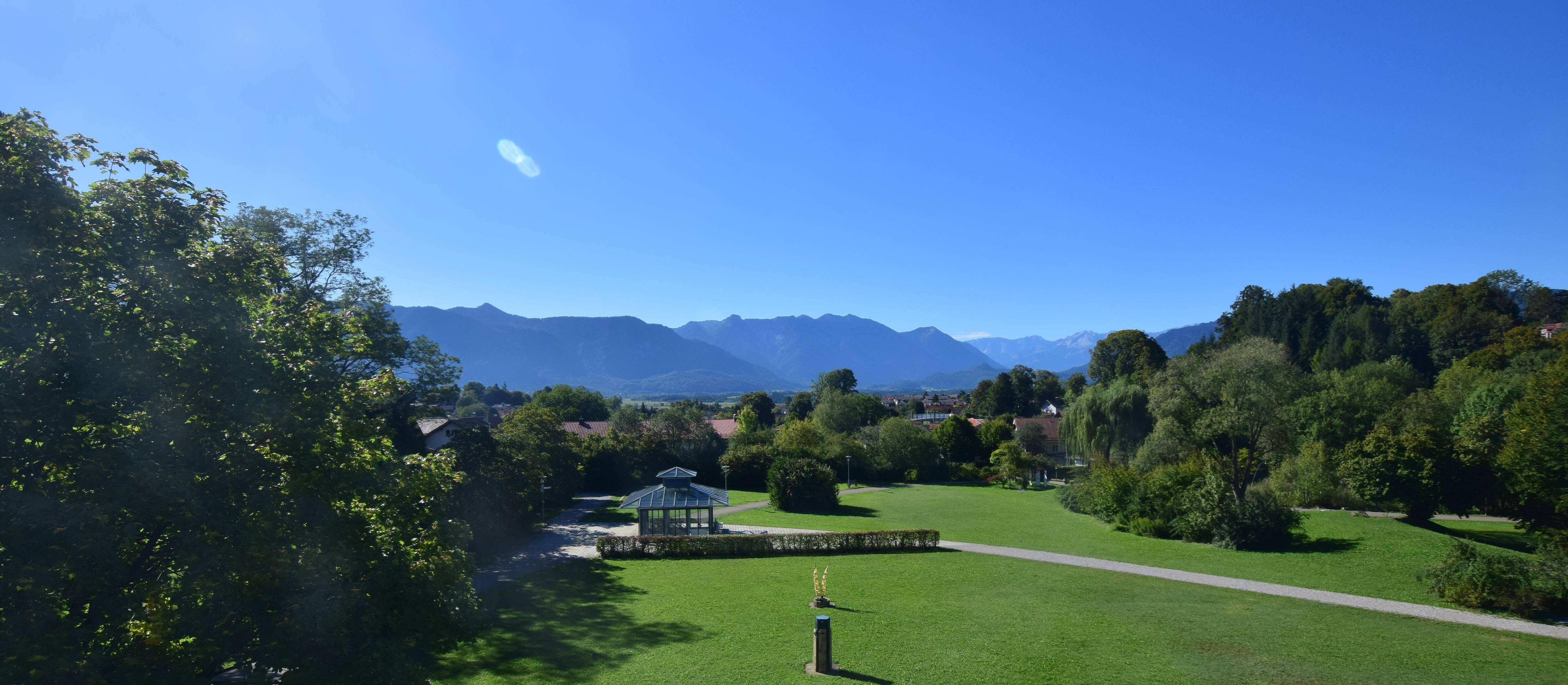 Archiv Foto Webcam Murnau am Staffelsee: Kulturpark