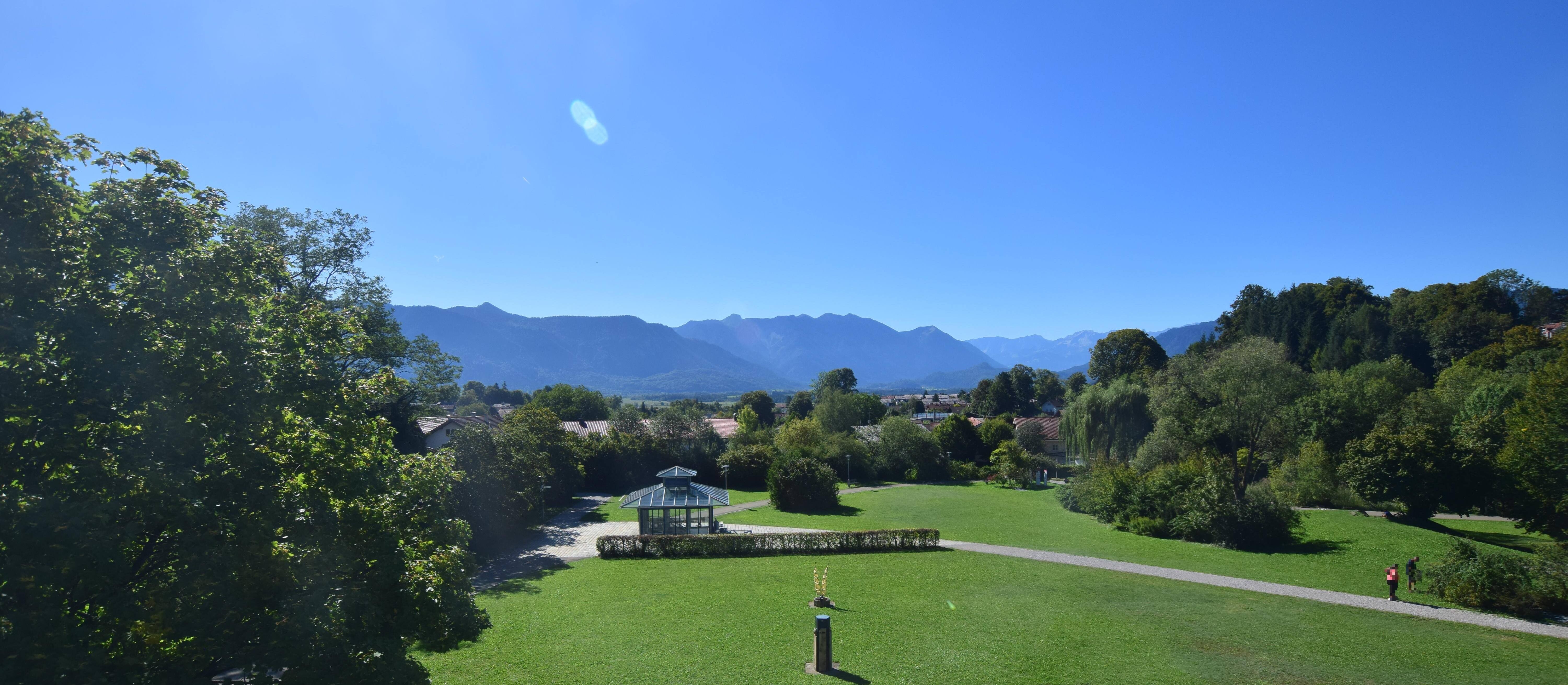 Archiv Foto Webcam Murnau am Staffelsee: Kulturpark