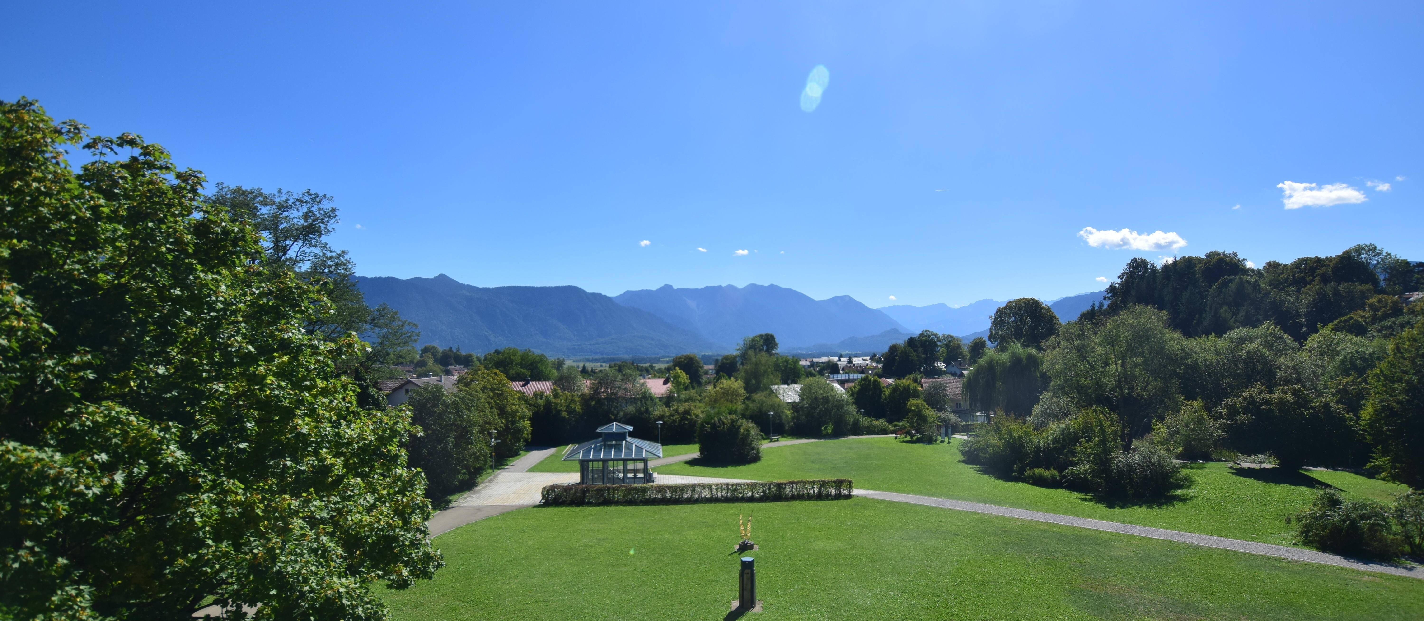 Archiv Foto Webcam Murnau am Staffelsee: Kulturpark
