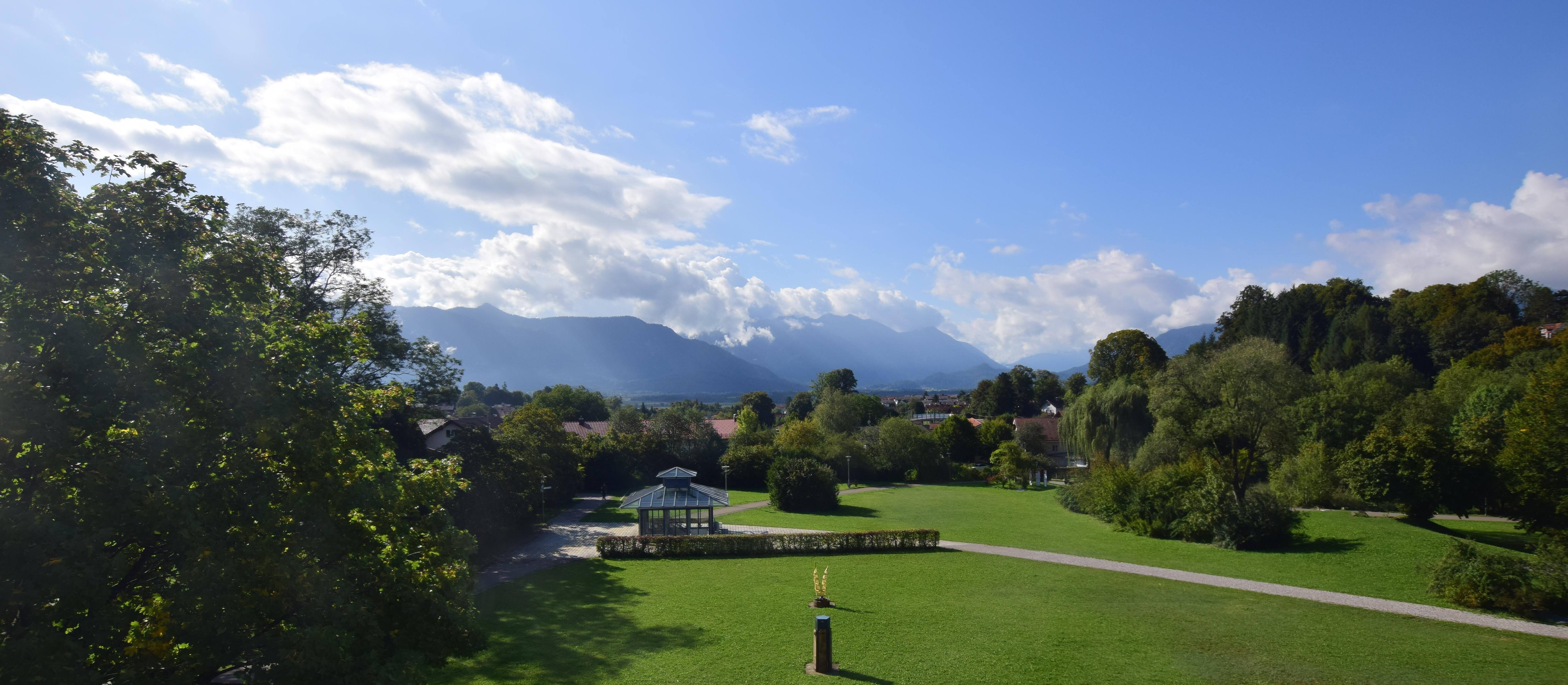 Archiv Foto Webcam Murnau am Staffelsee: Kulturpark