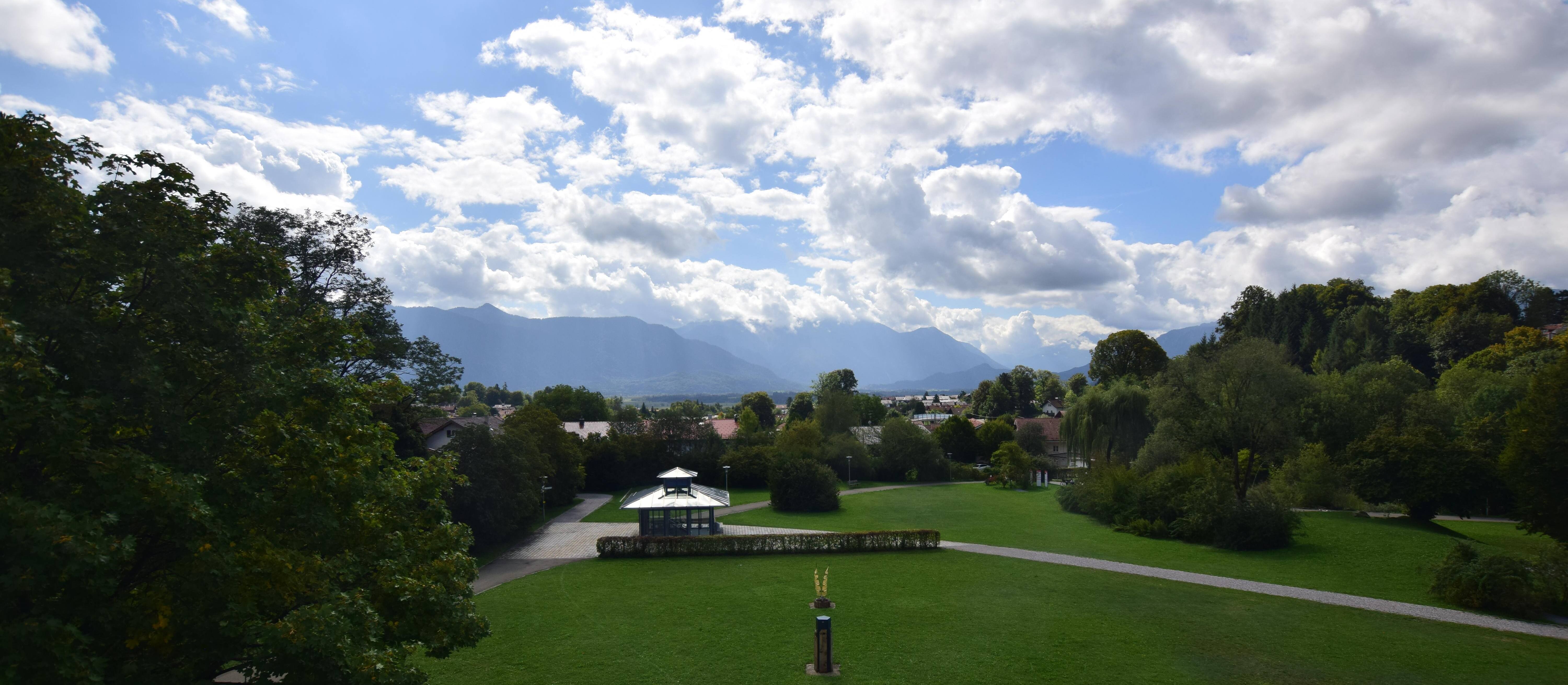 Archiv Foto Webcam Murnau am Staffelsee: Kulturpark