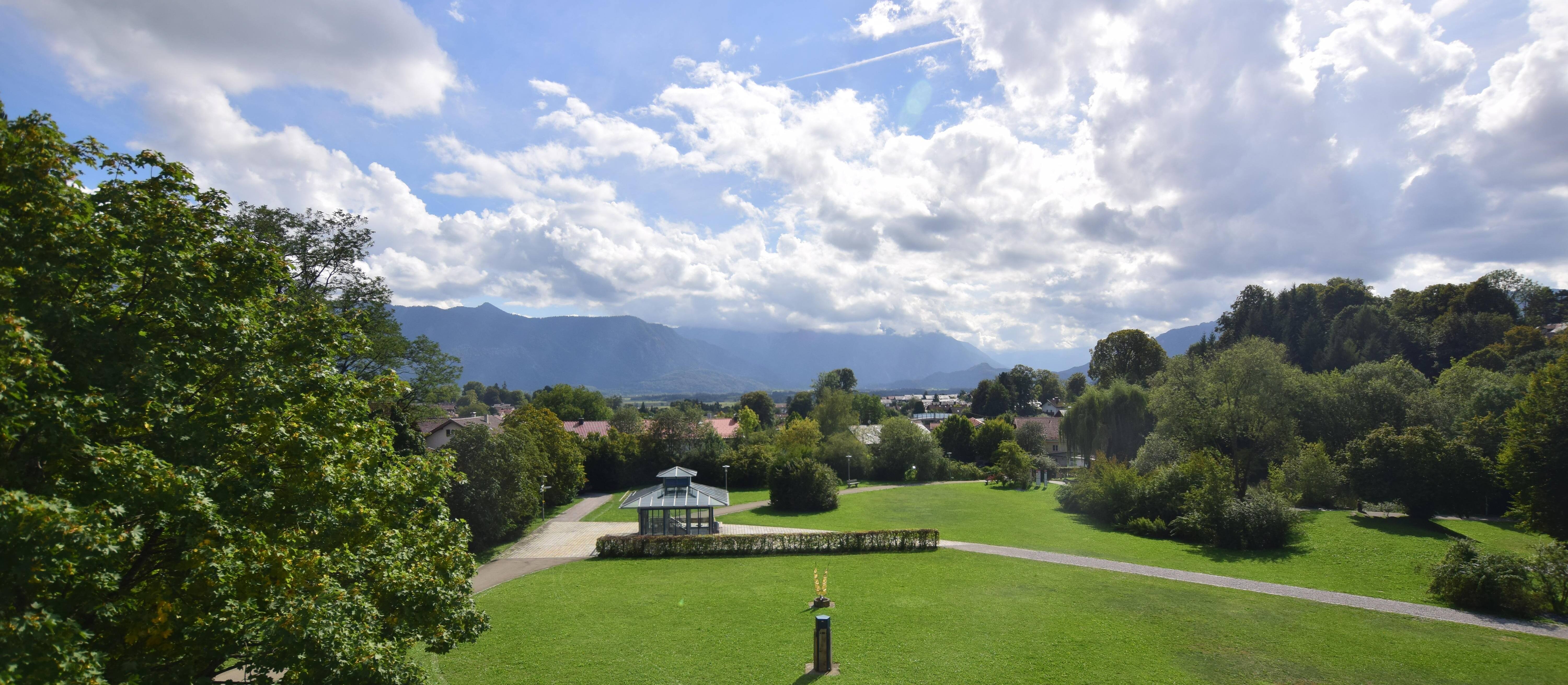 Archiv Foto Webcam Murnau am Staffelsee: Kulturpark