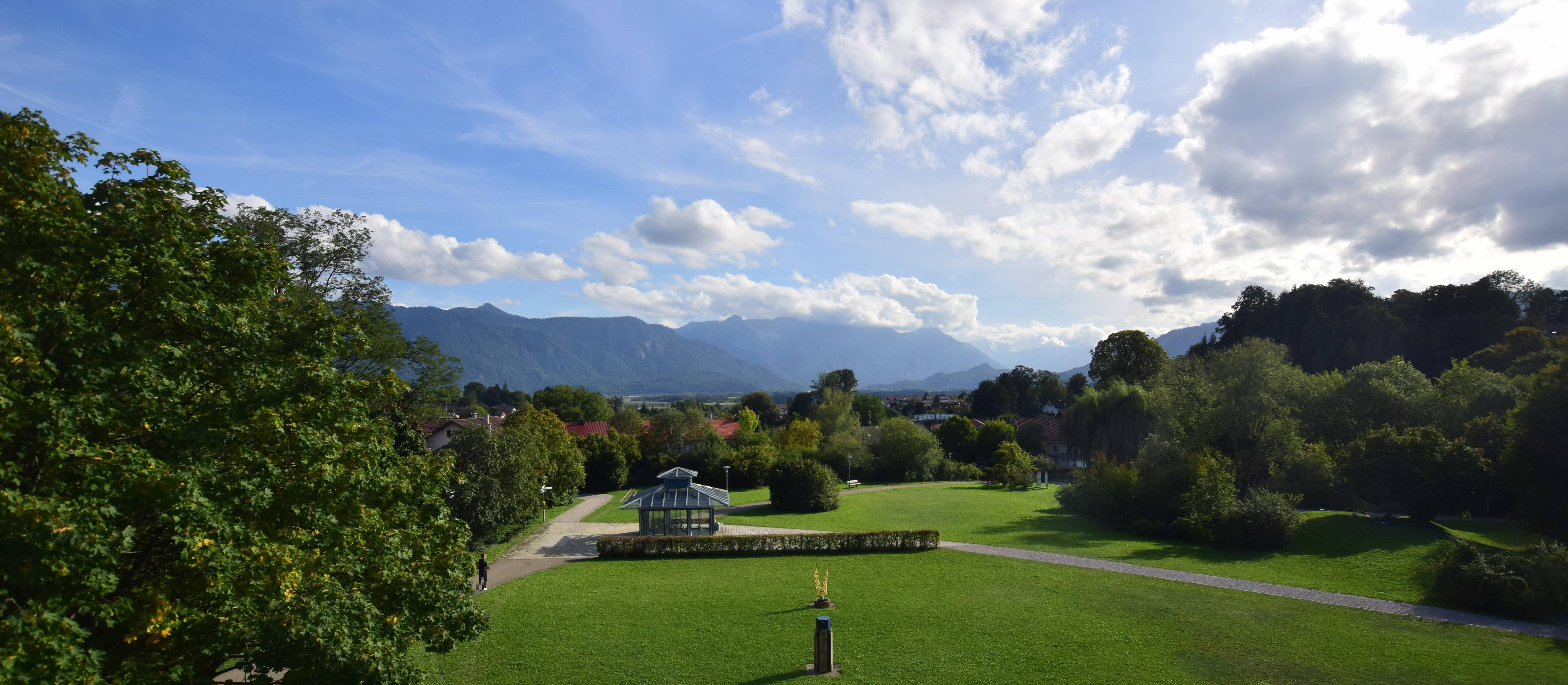 Archiv Foto Webcam Murnau am Staffelsee: Kulturpark
