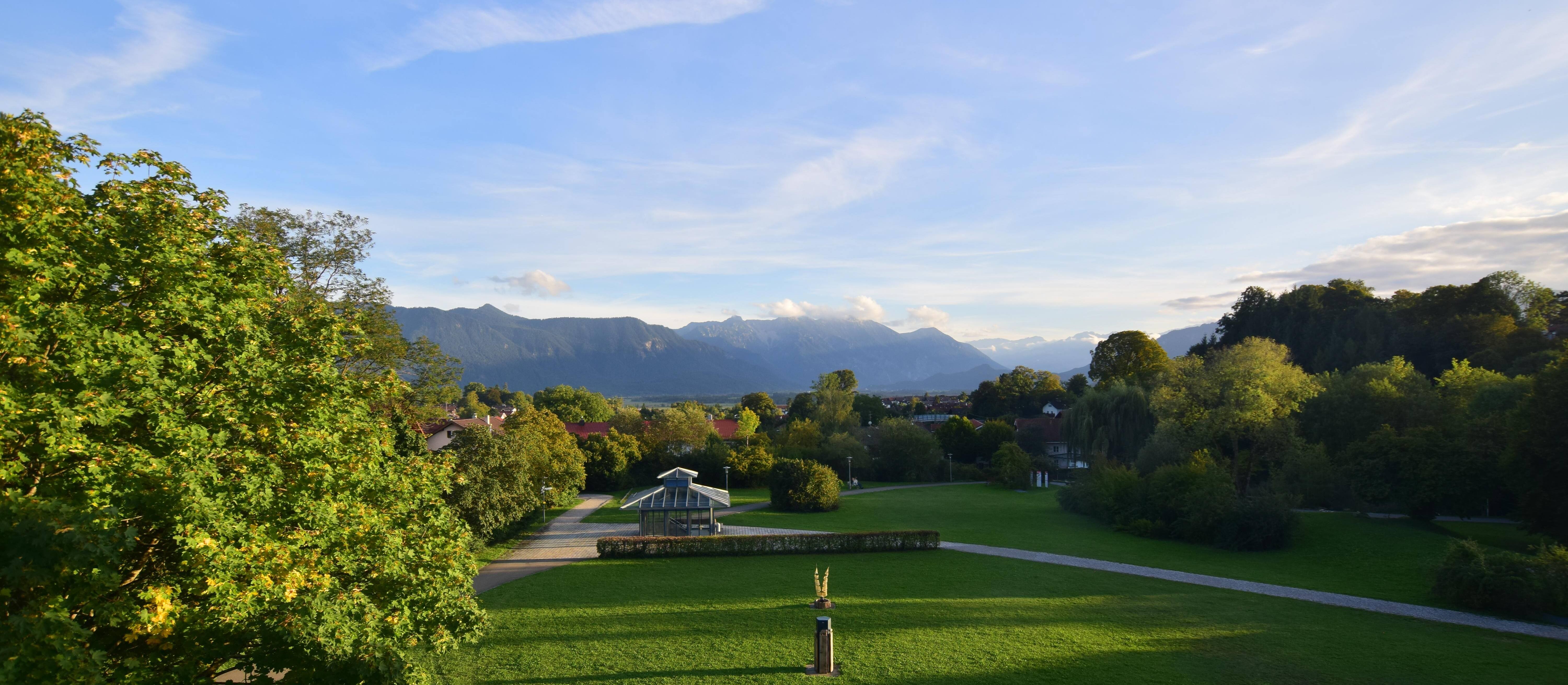Archiv Foto Webcam Murnau am Staffelsee: Kulturpark