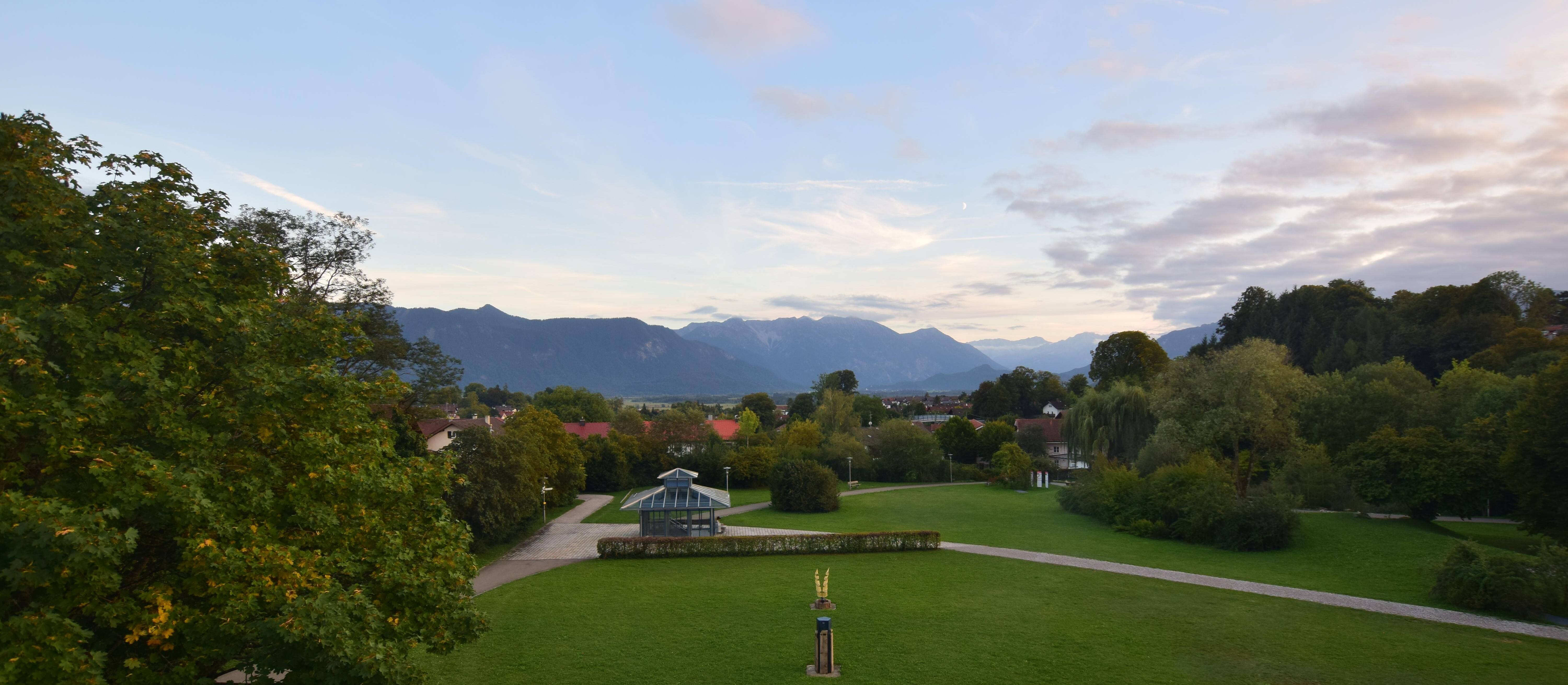 Archiv Foto Webcam Murnau am Staffelsee: Kulturpark