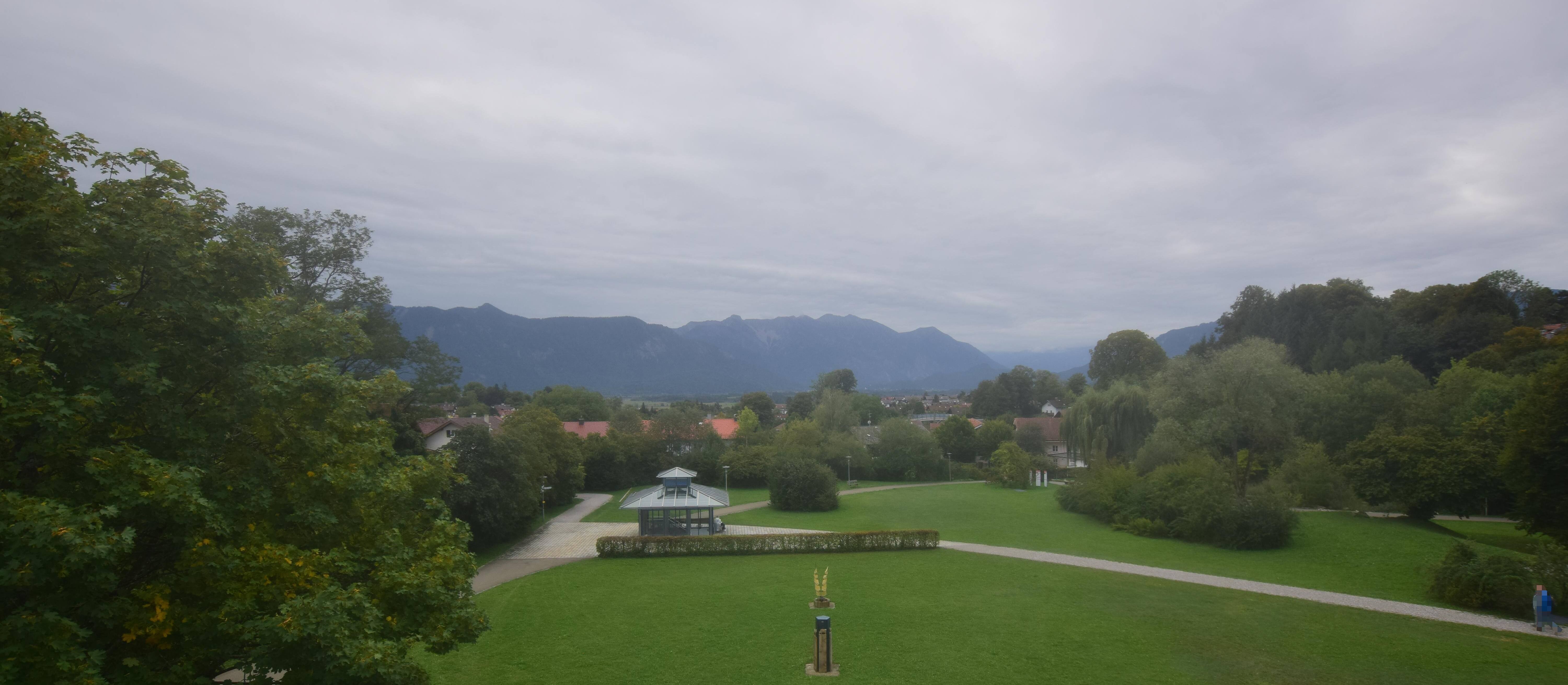 Archiv Foto Webcam Murnau am Staffelsee: Kulturpark
