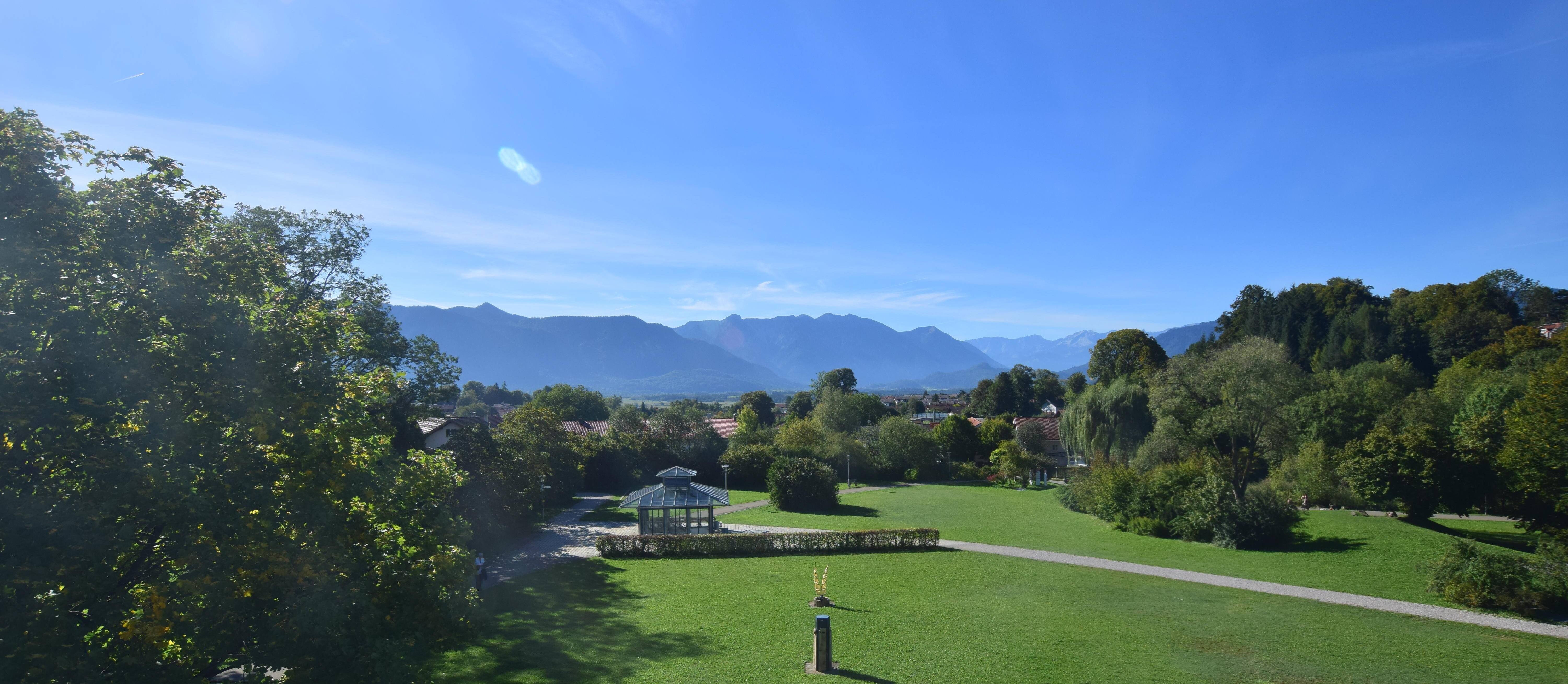 Archiv Foto Webcam Murnau am Staffelsee: Kulturpark