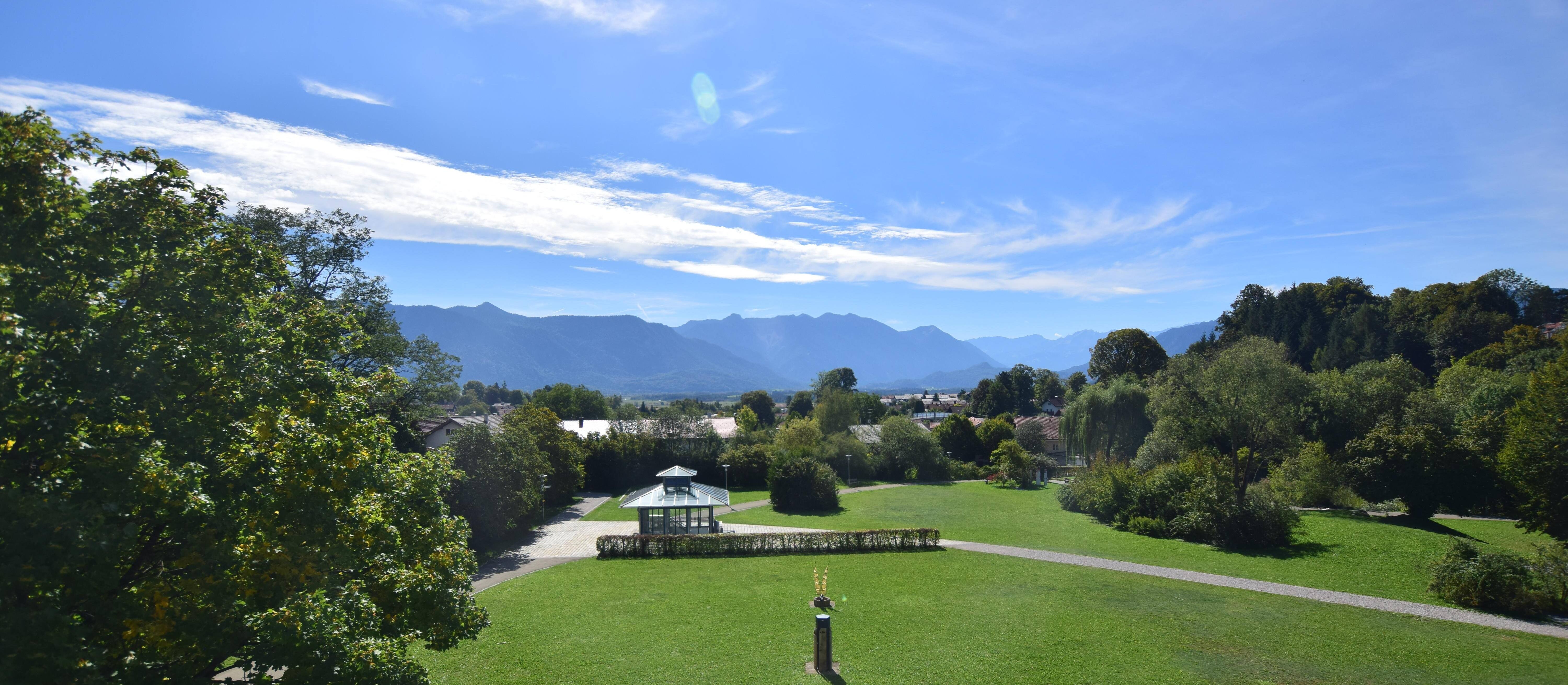Archiv Foto Webcam Murnau am Staffelsee: Kulturpark