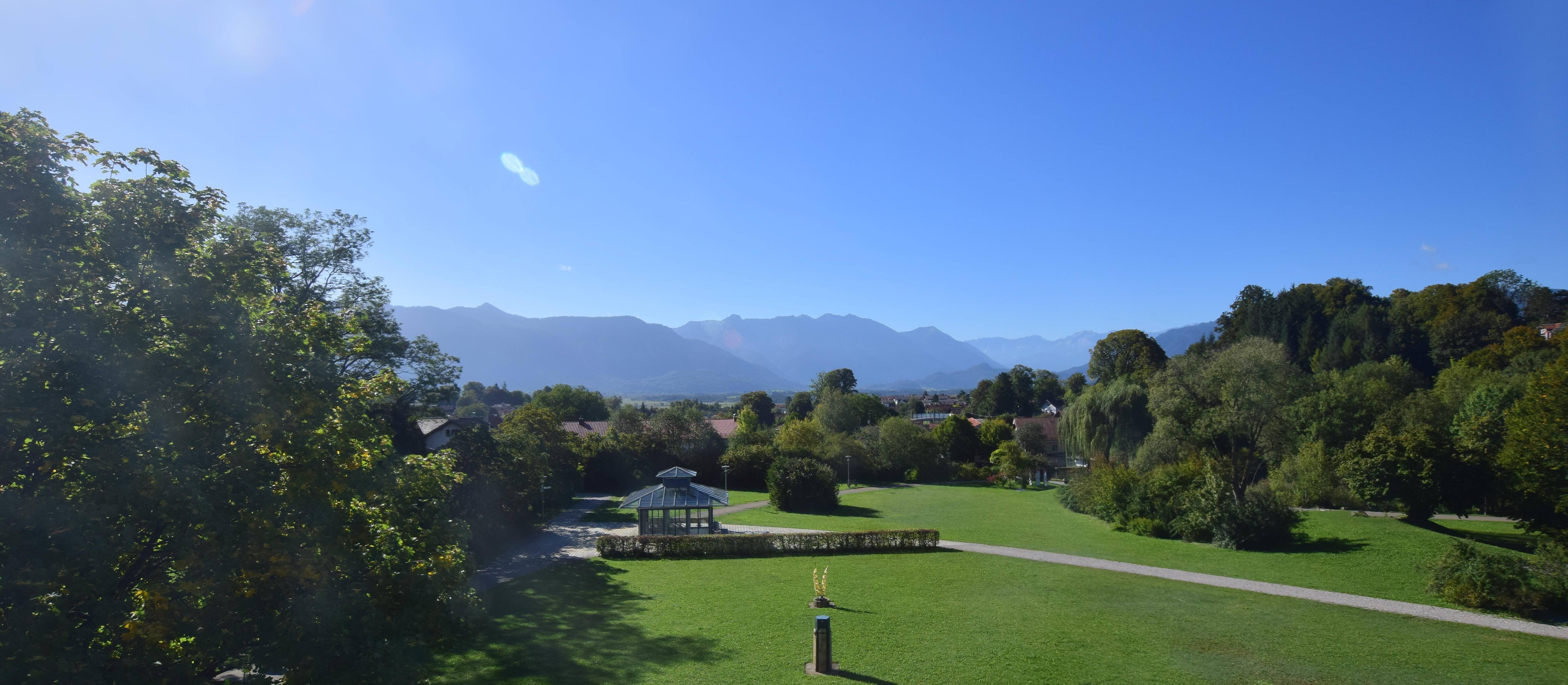 Archiv Foto Webcam Murnau am Staffelsee: Kulturpark