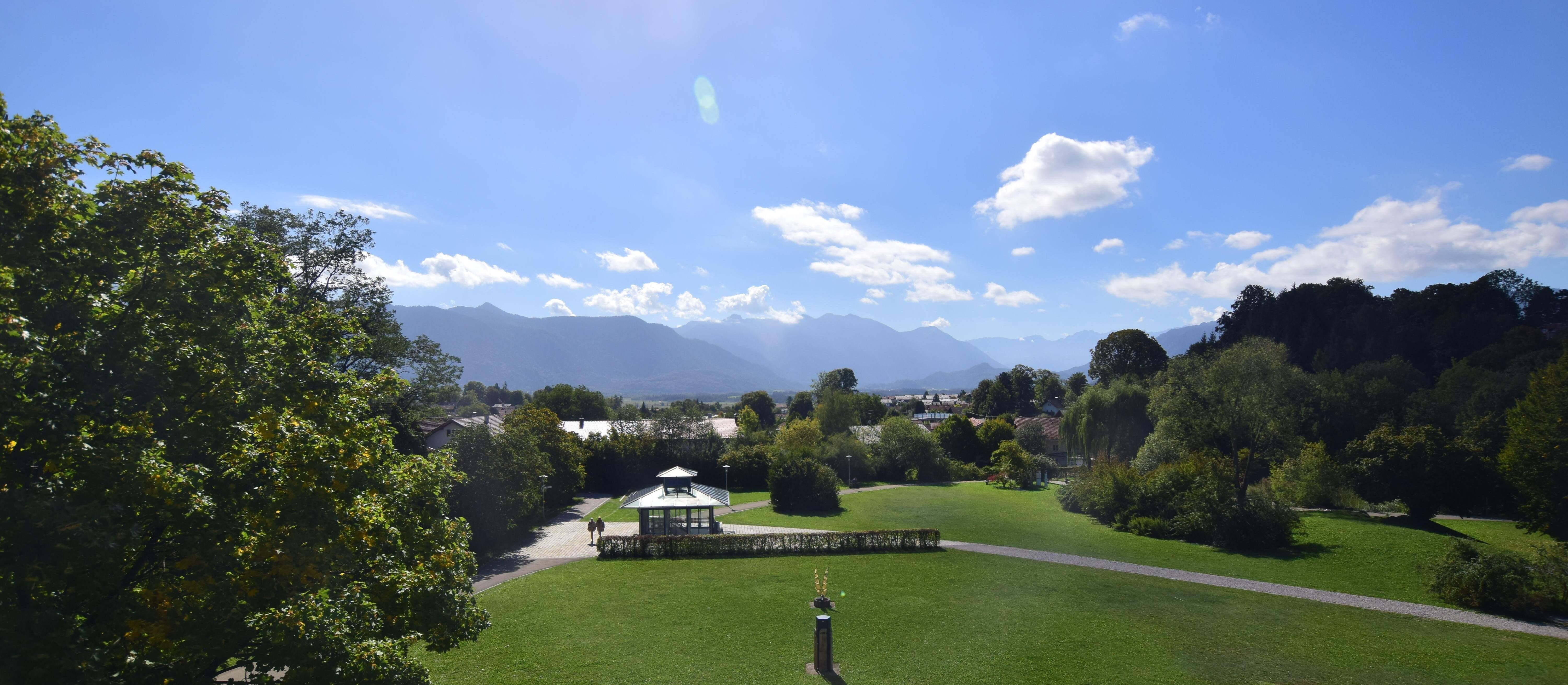 Archiv Foto Webcam Murnau am Staffelsee: Kulturpark