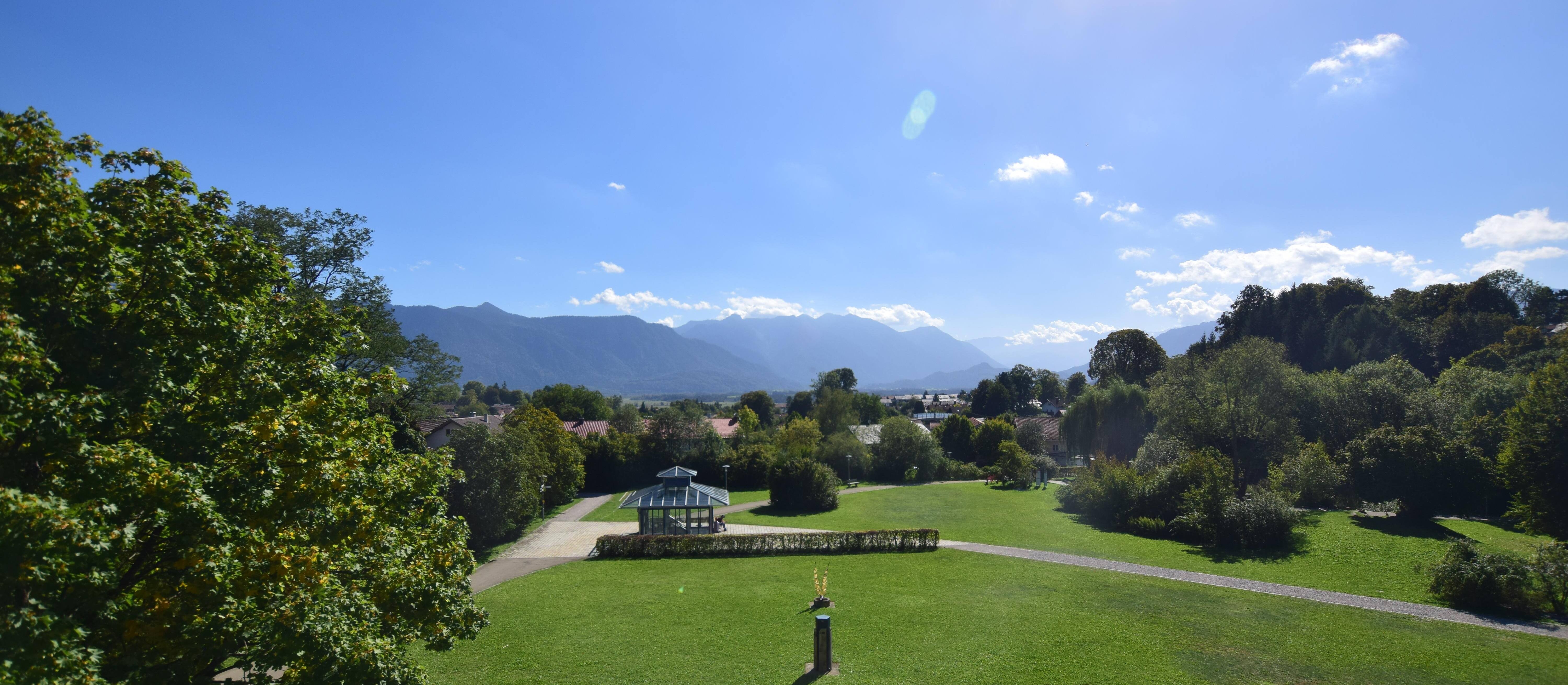 Archiv Foto Webcam Murnau am Staffelsee: Kulturpark