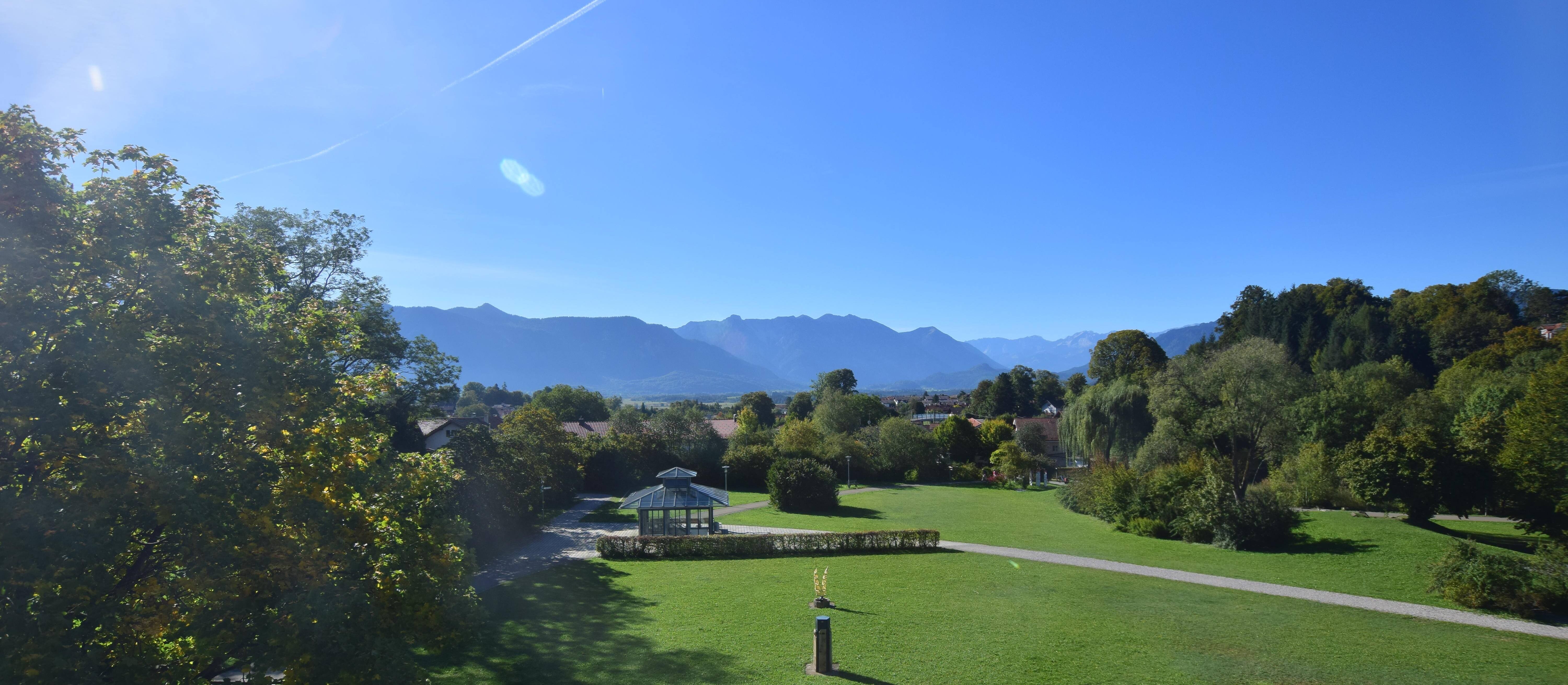 Archiv Foto Webcam Murnau am Staffelsee: Kulturpark