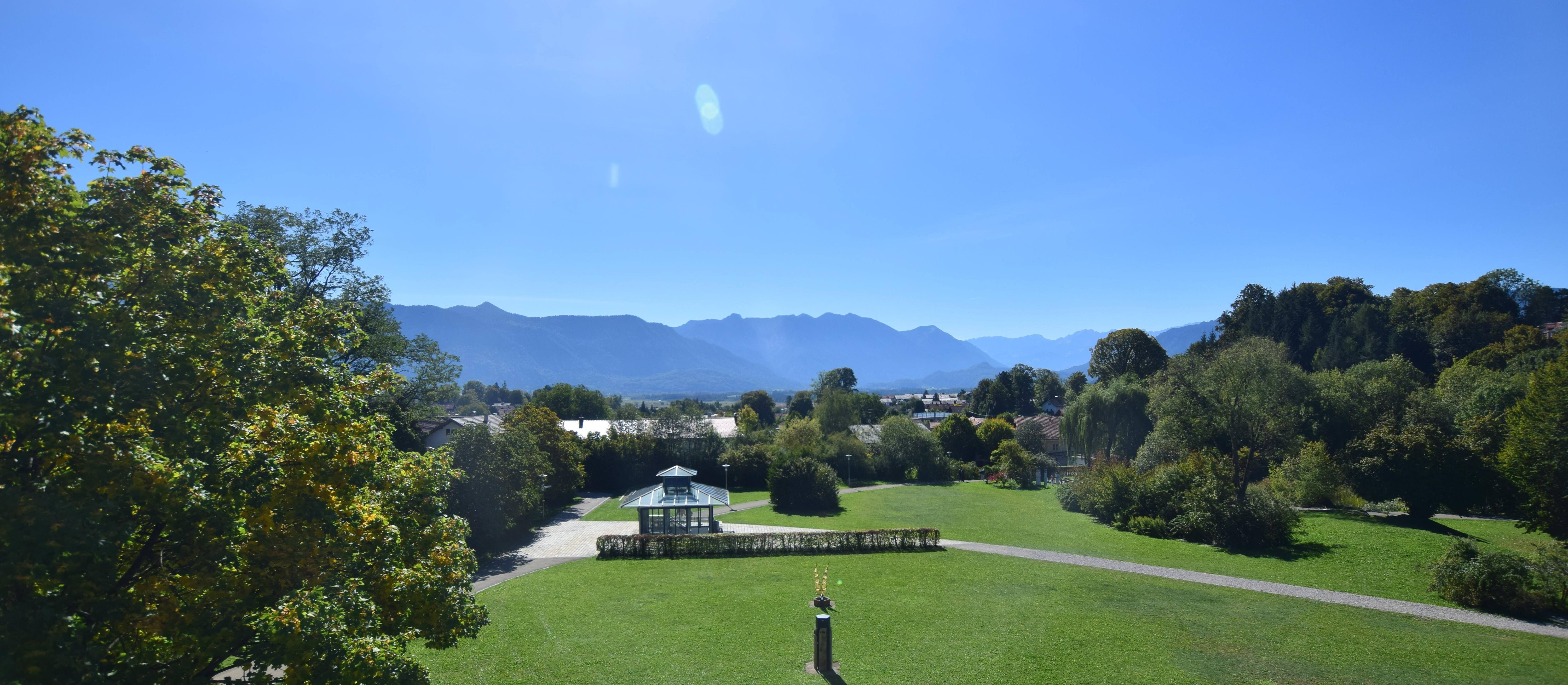 Archiv Foto Webcam Murnau am Staffelsee: Kulturpark