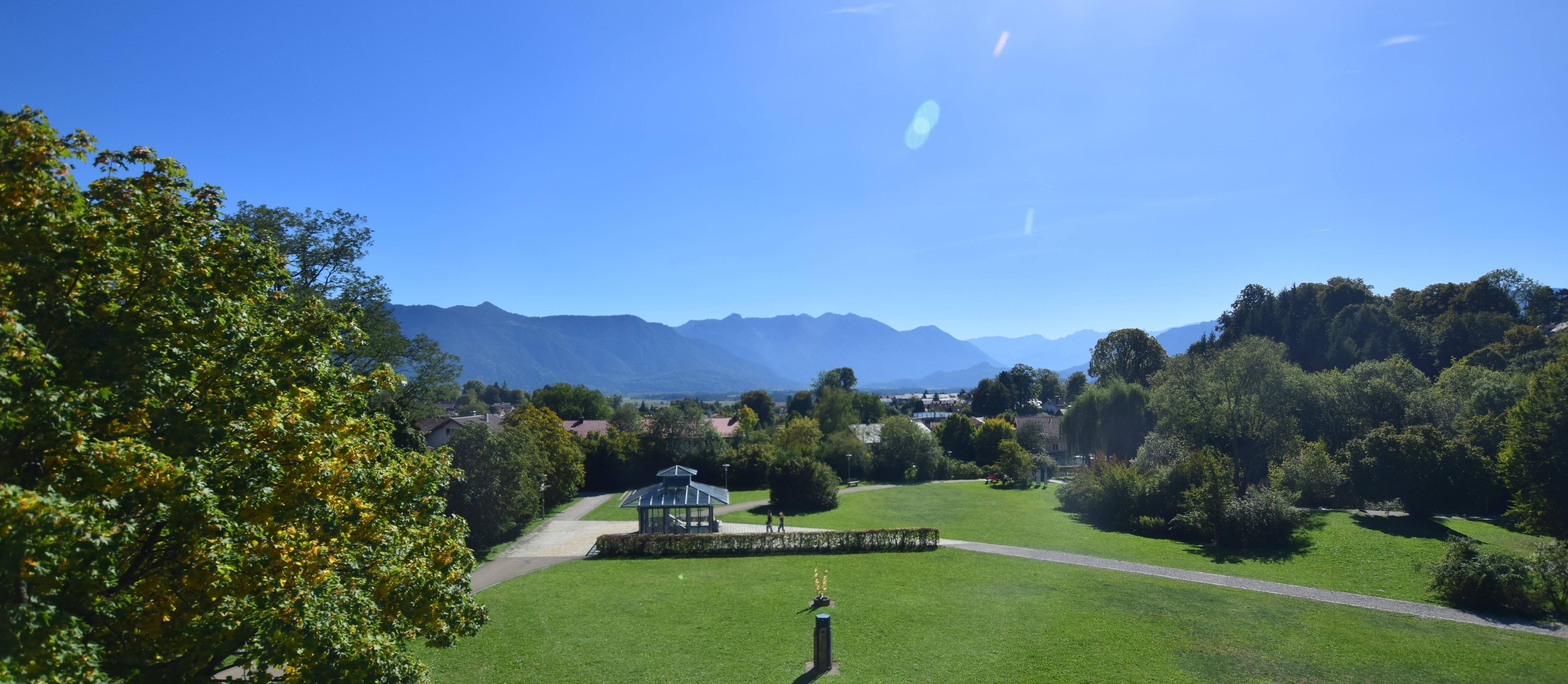 Archiv Foto Webcam Murnau am Staffelsee: Kulturpark