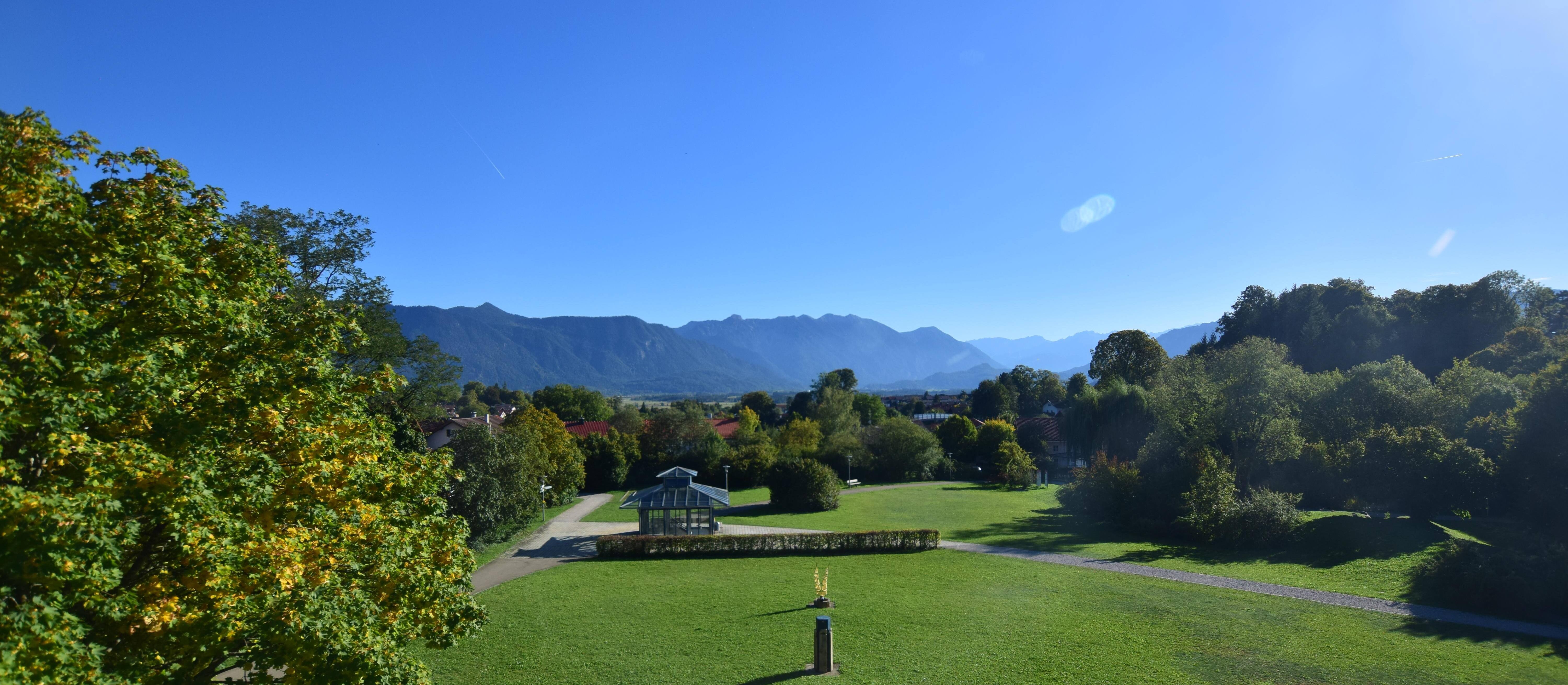 Archiv Foto Webcam Murnau am Staffelsee: Kulturpark