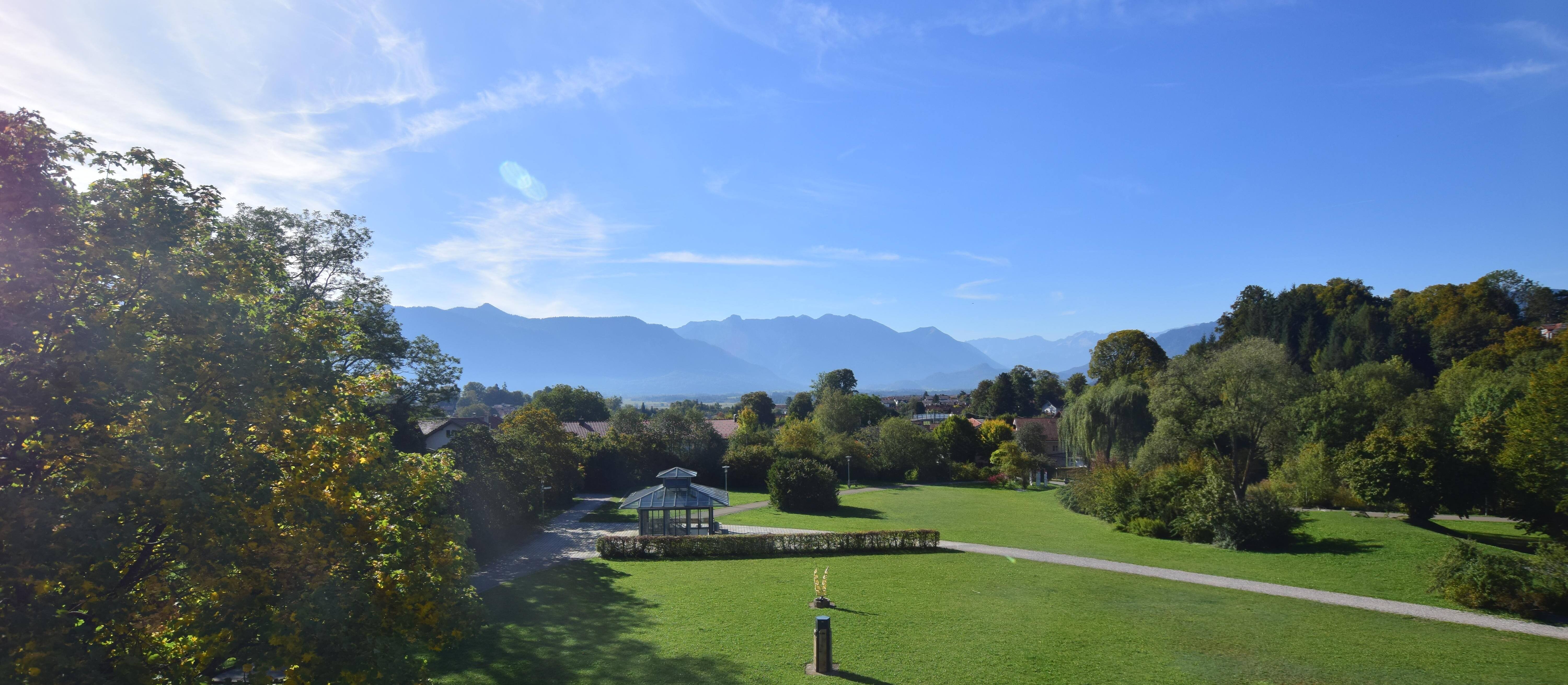Archiv Foto Webcam Murnau am Staffelsee: Kulturpark