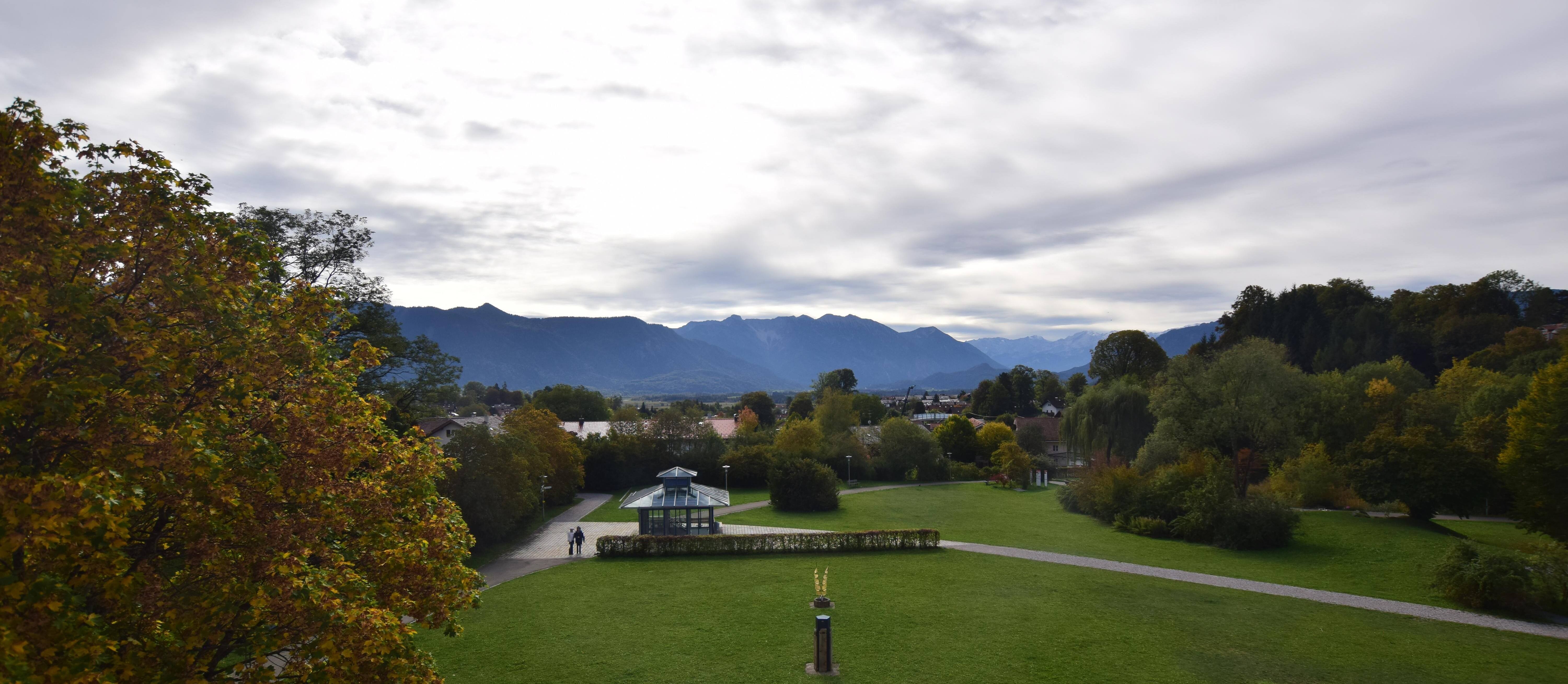 Archiv Foto Webcam Murnau am Staffelsee: Kulturpark