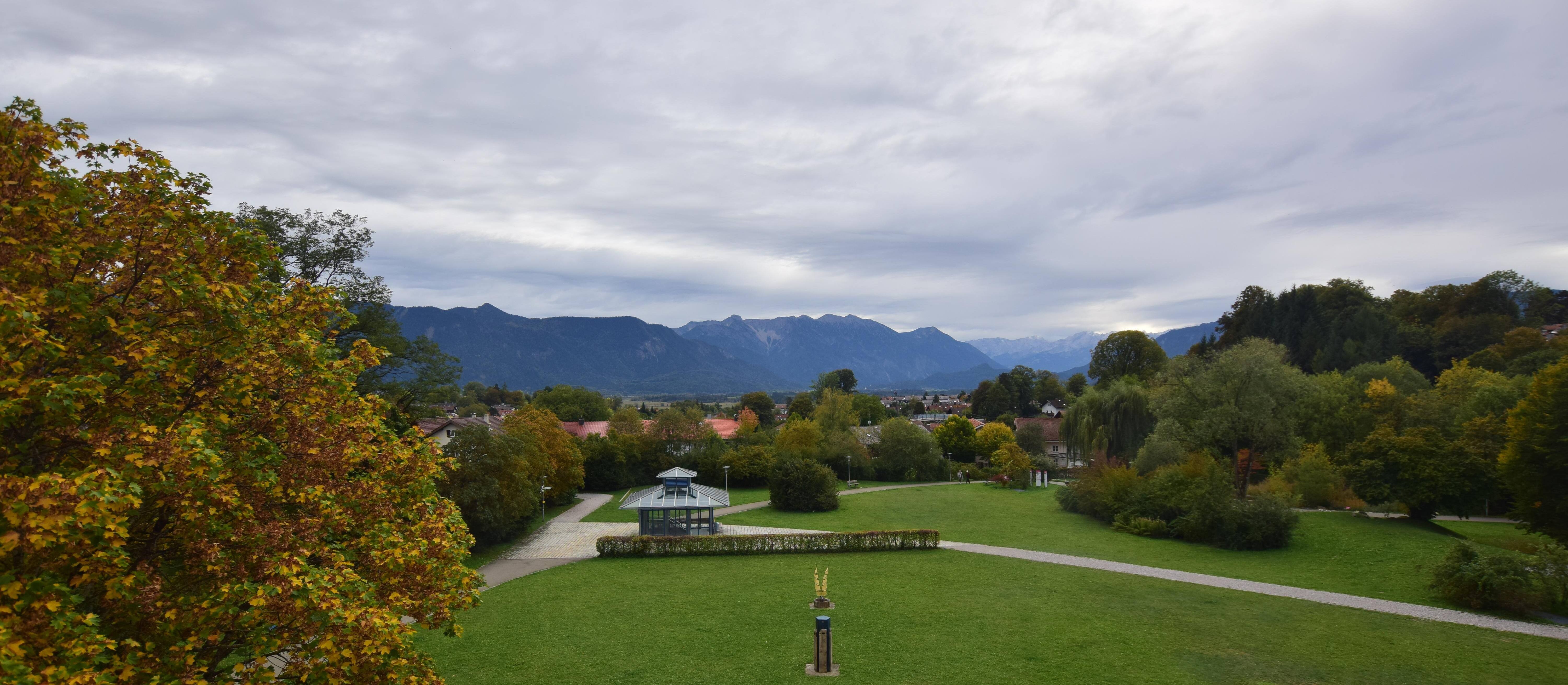 Archiv Foto Webcam Murnau am Staffelsee: Kulturpark